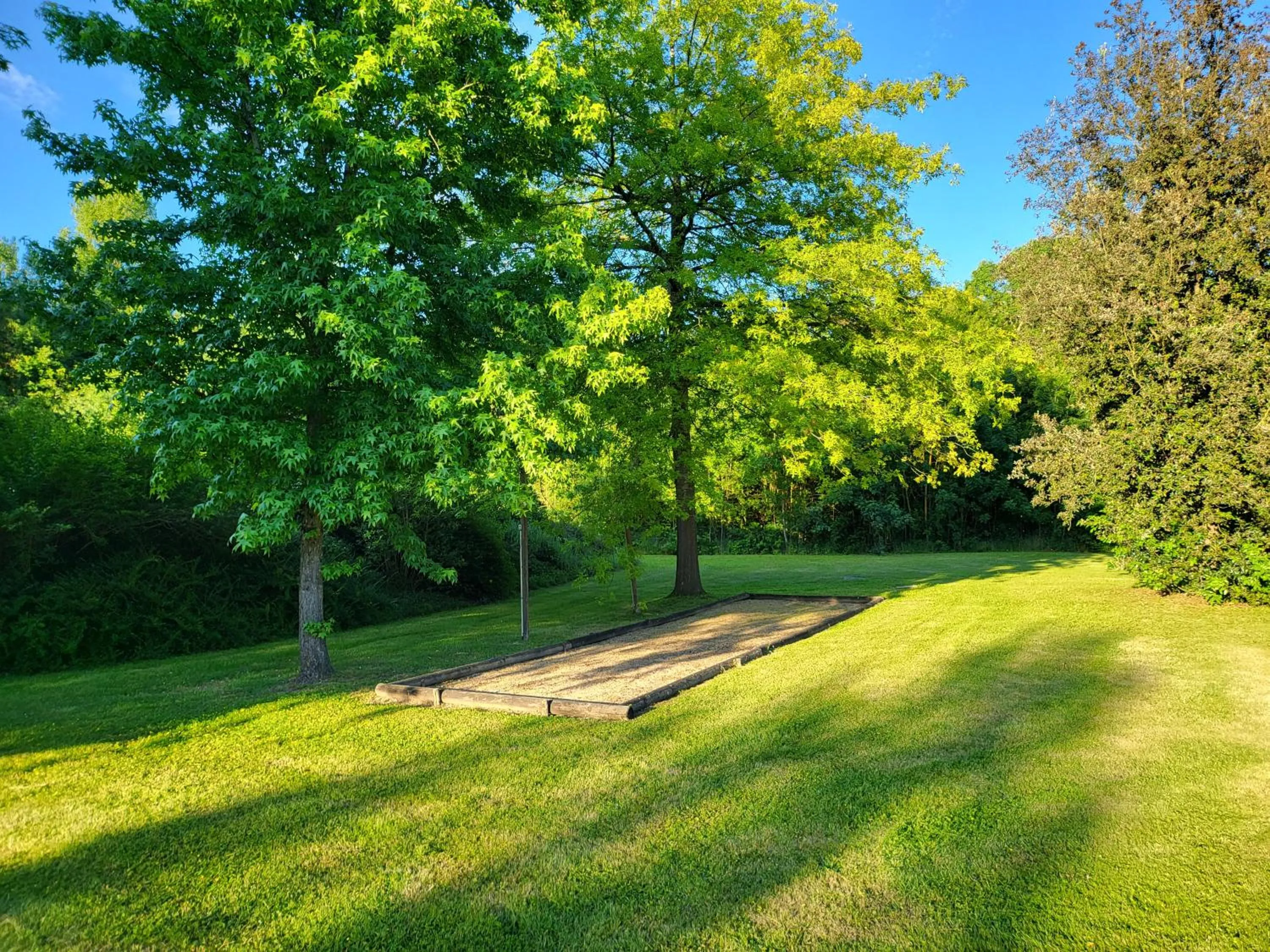 Garden in Kyriad Tours - Joué-Lès-Tours