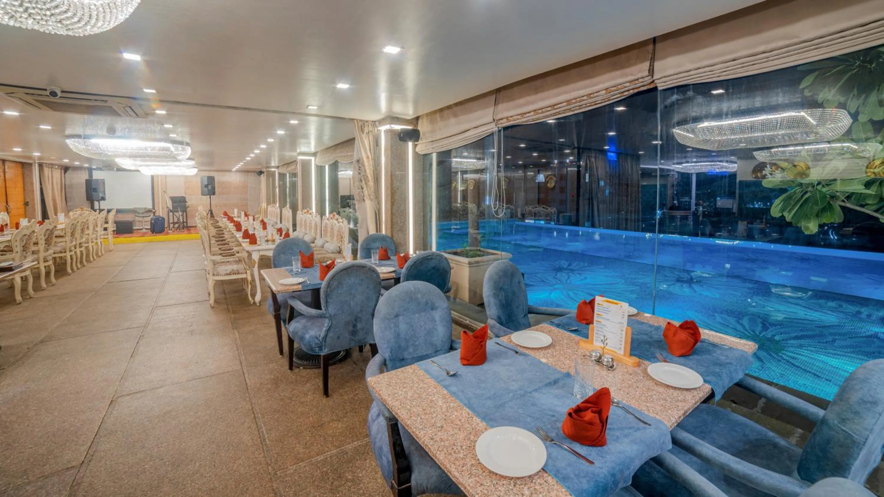 Restaurant/places to eat in The Nagpur Ashok