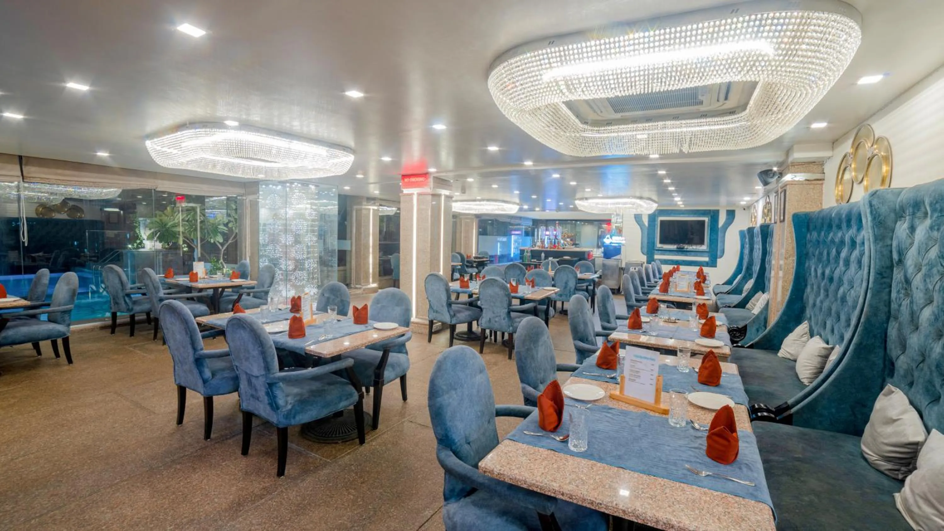 Restaurant/places to eat in The Nagpur Ashok