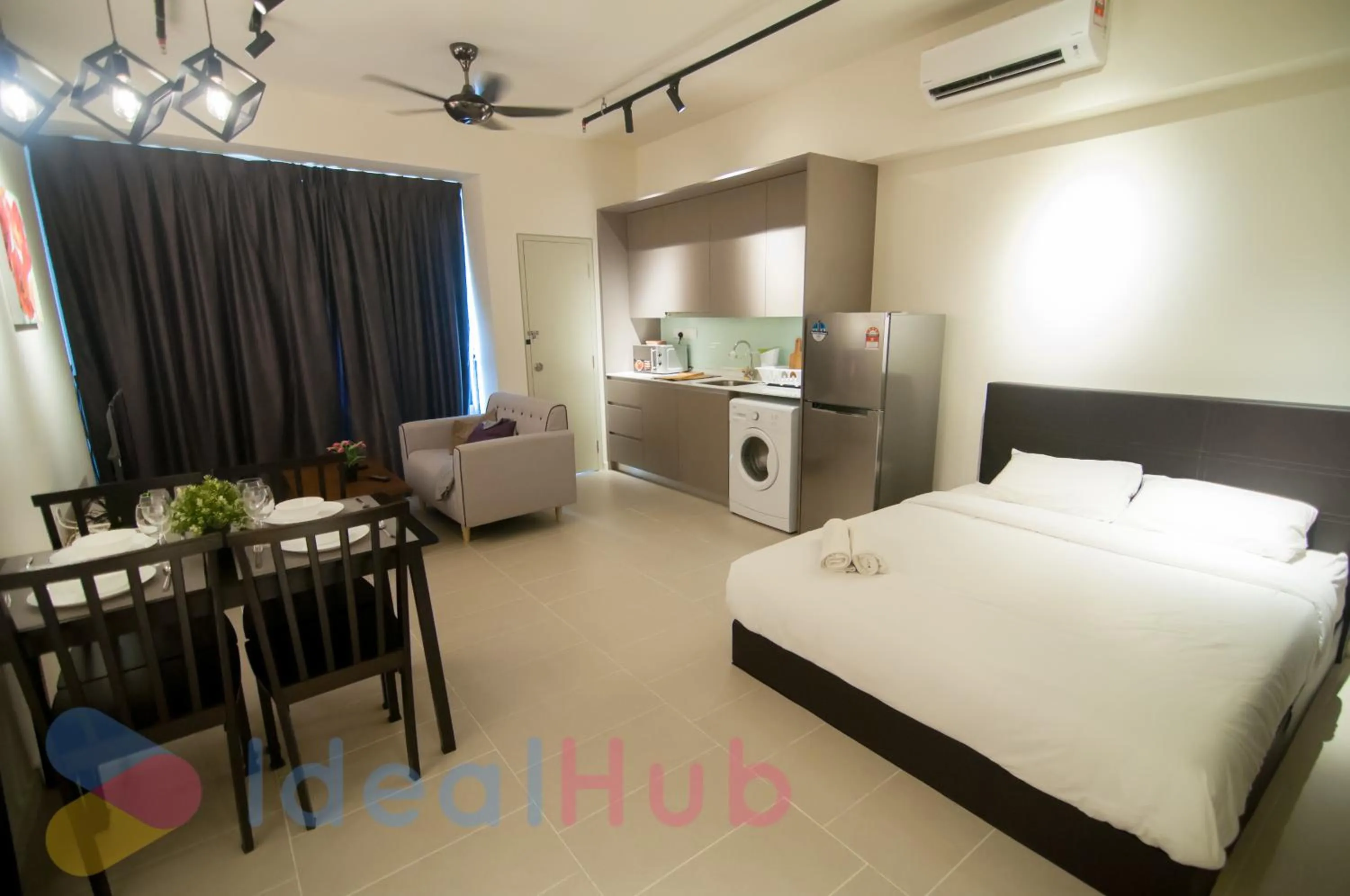 Bed in Tamarind Square Cyberjaya By IdealHub