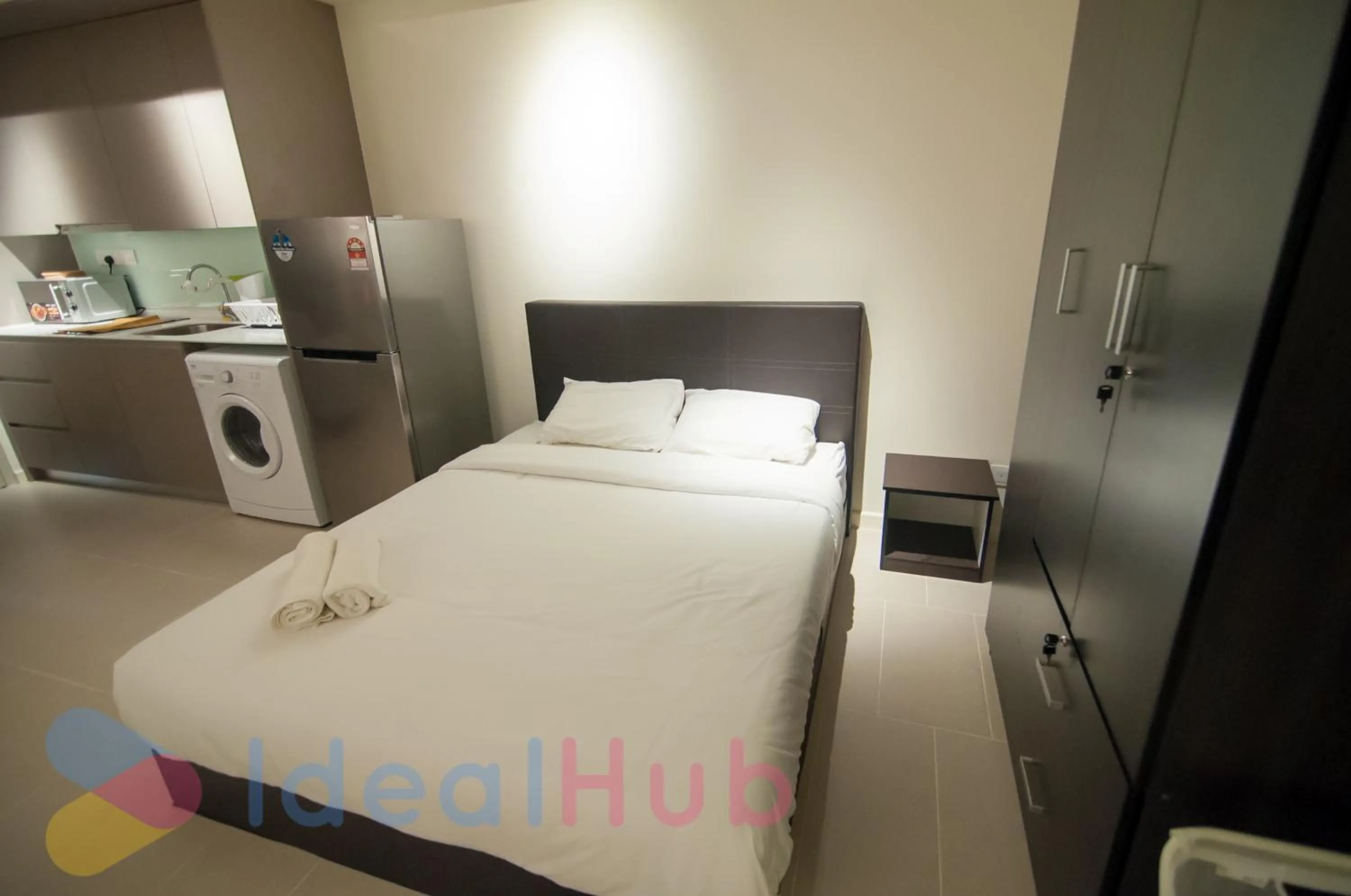 Bed in Tamarind Square Cyberjaya By IdealHub