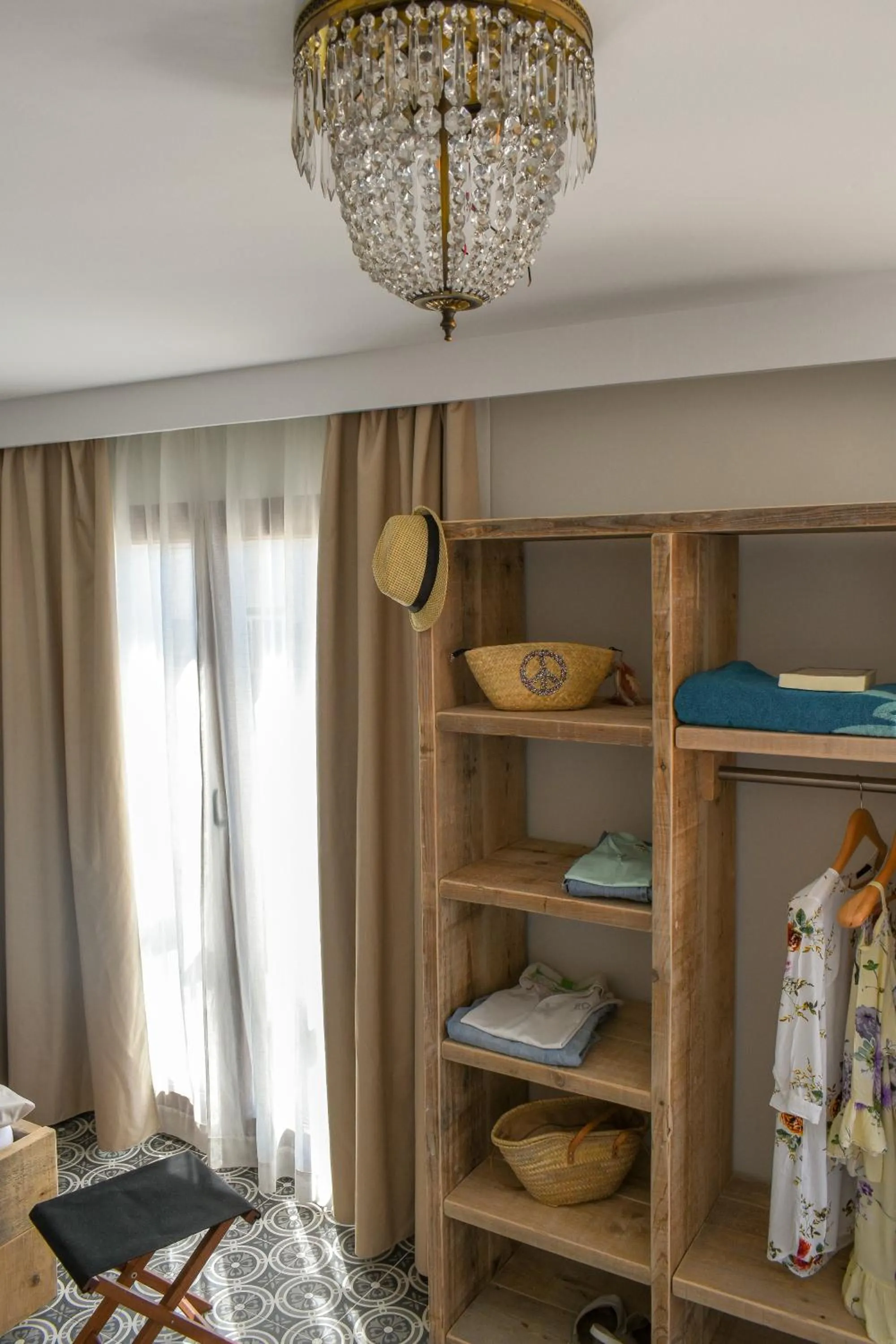 Decorative detail in Mamboo Hotel Cala Ratjada