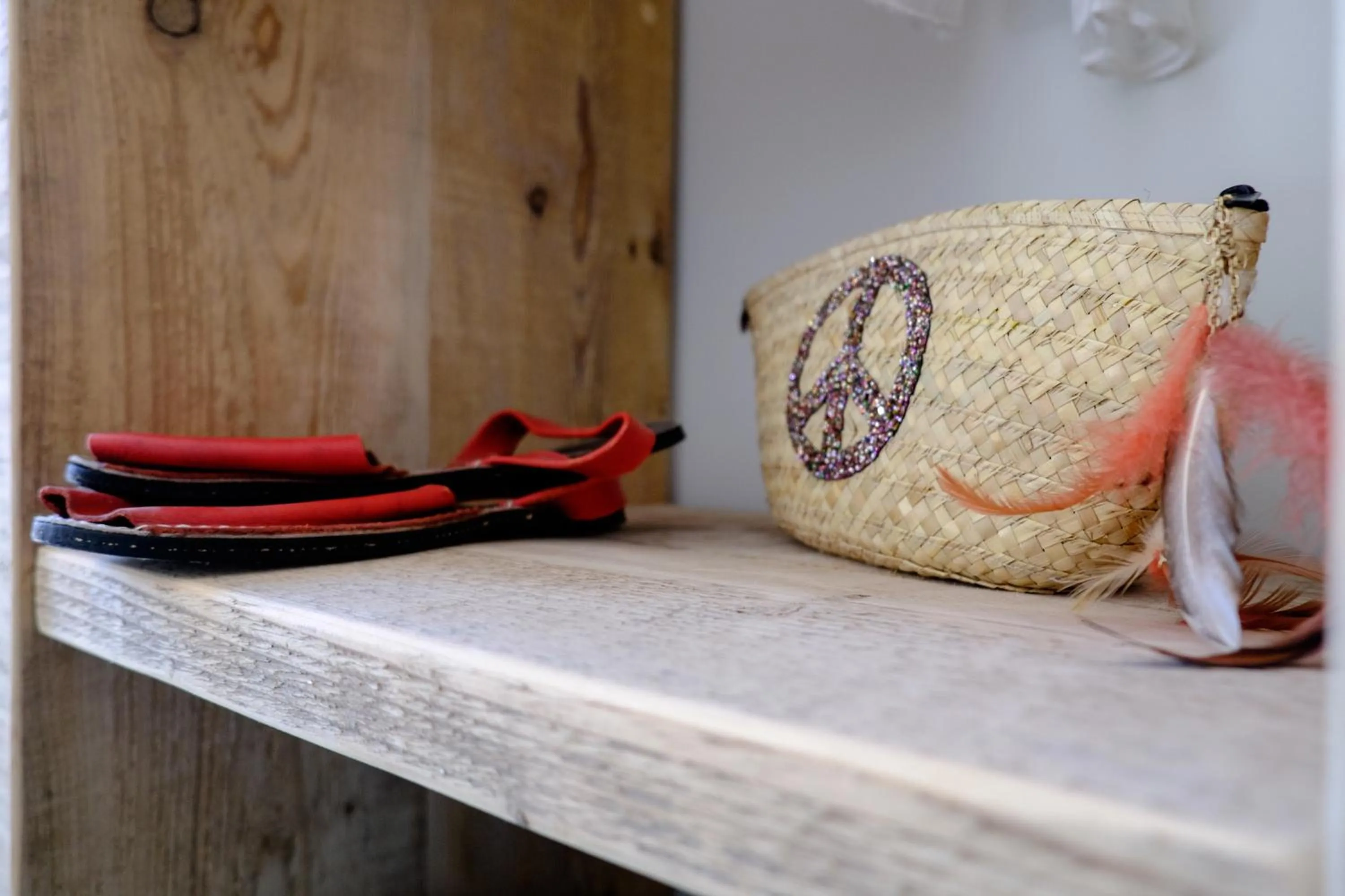 wardrobe in Mamboo Hotel Cala Ratjada