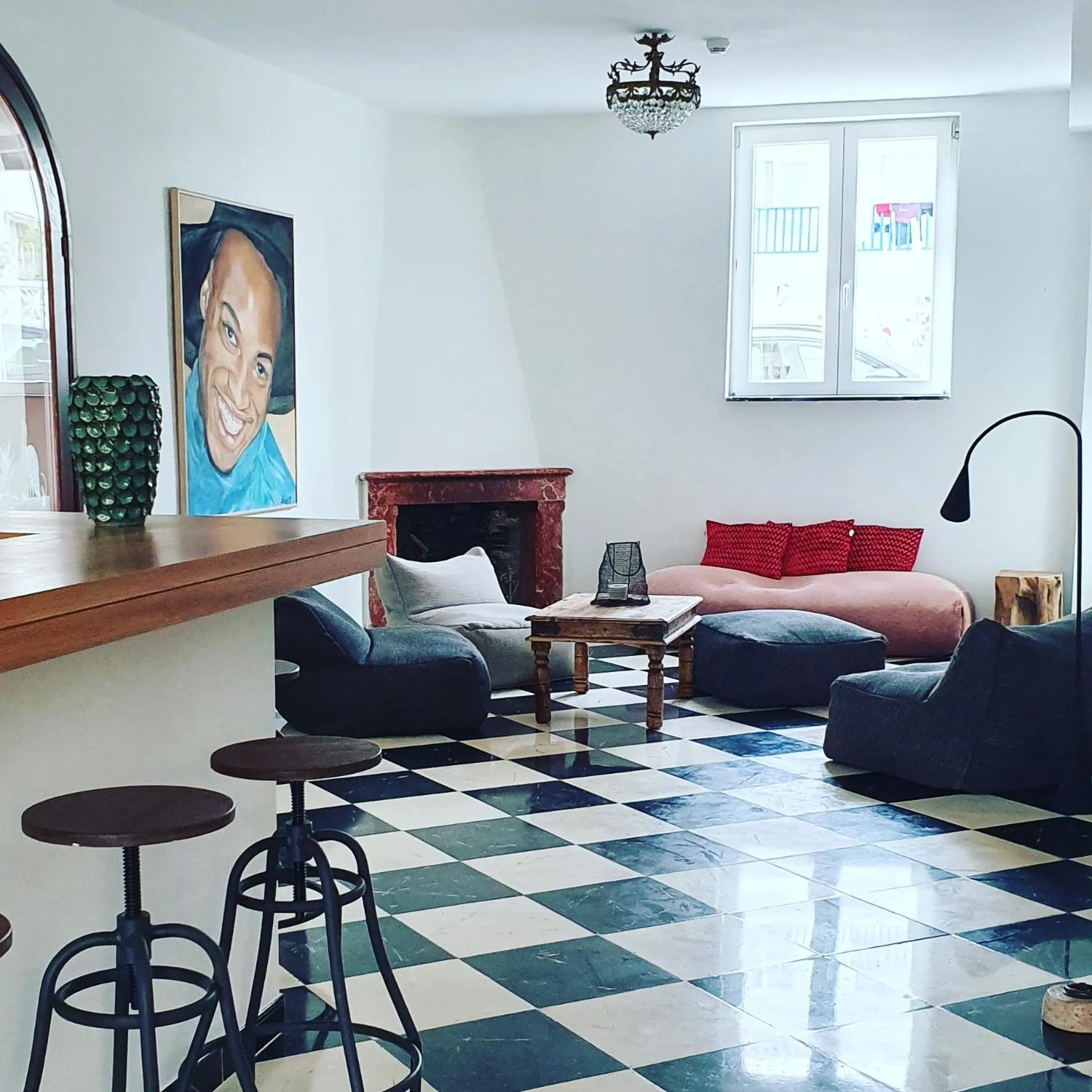 Lobby or reception in Mamboo Hotel Cala Ratjada