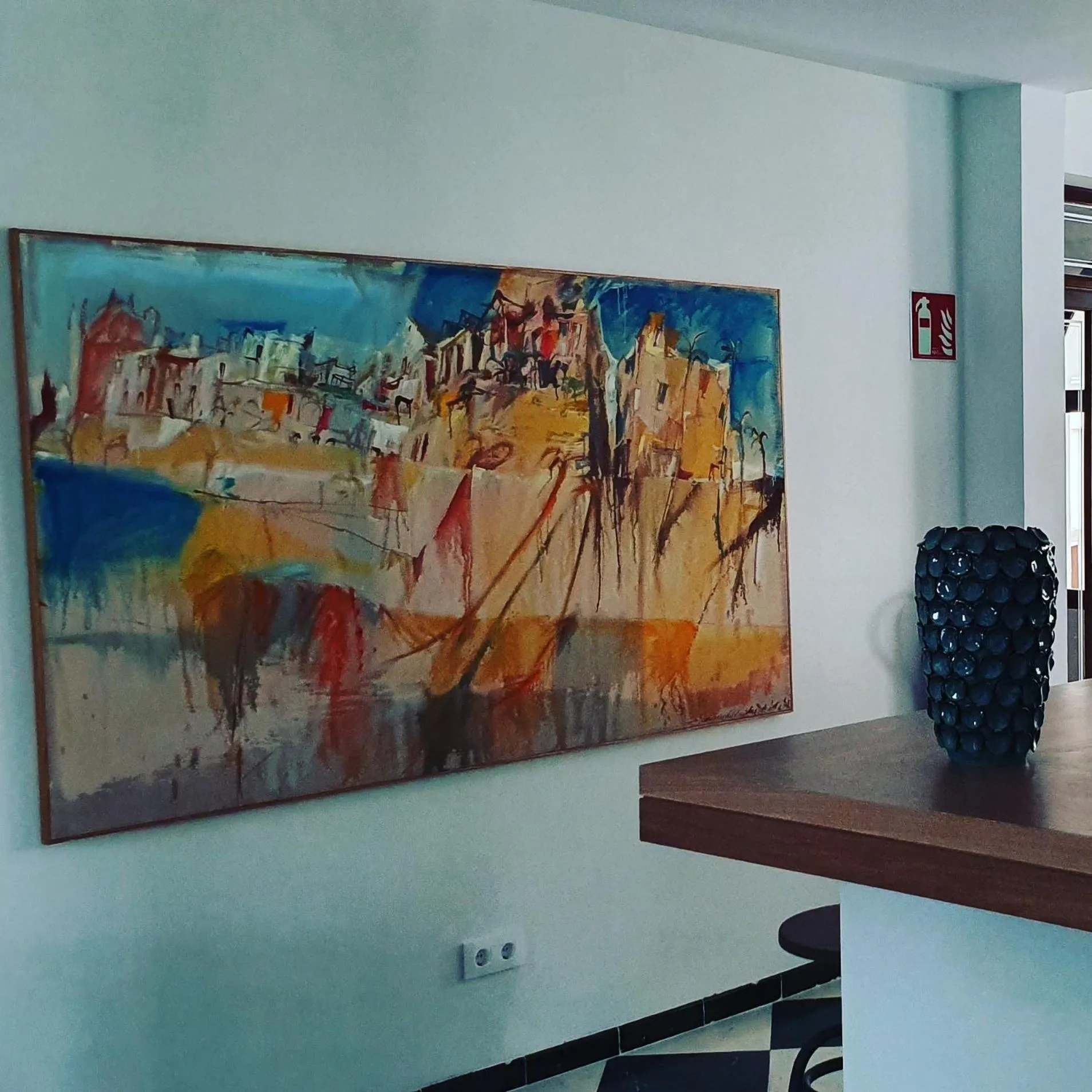 Lounge or bar in Mamboo Hotel Cala Ratjada