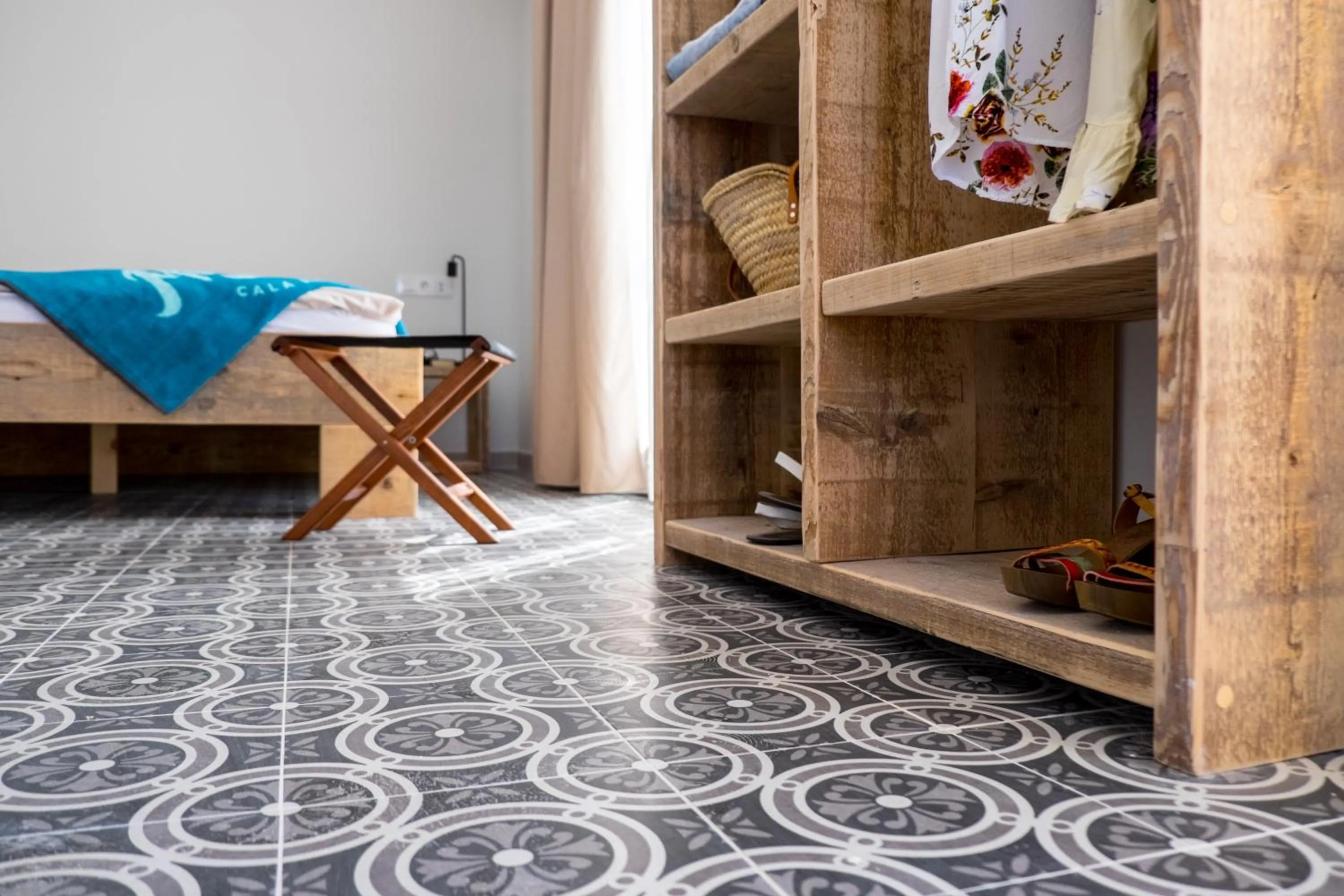 Decorative detail in Mamboo Hotel Cala Ratjada