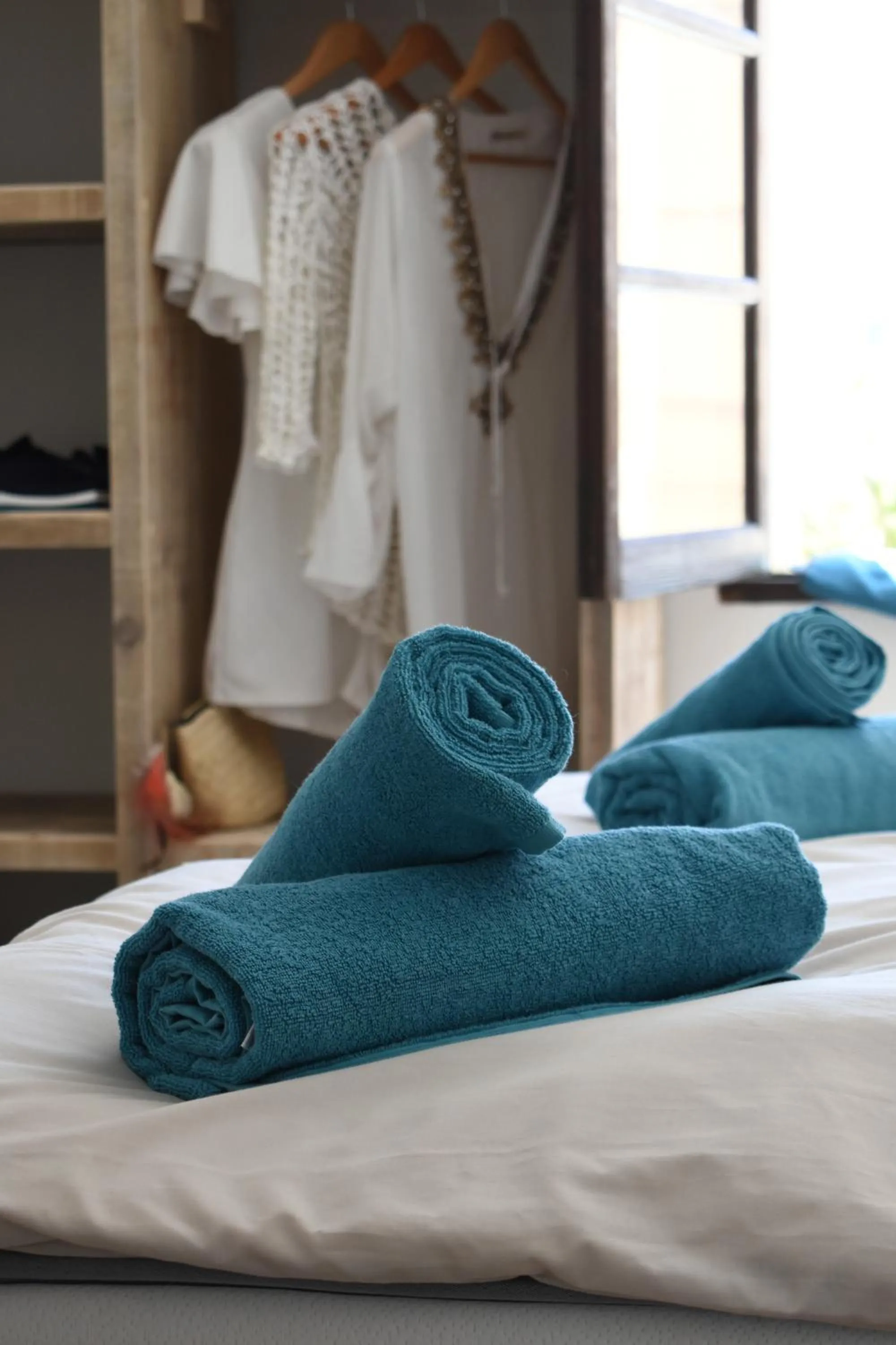 Decorative detail, Bed in Mamboo Hotel Cala Ratjada