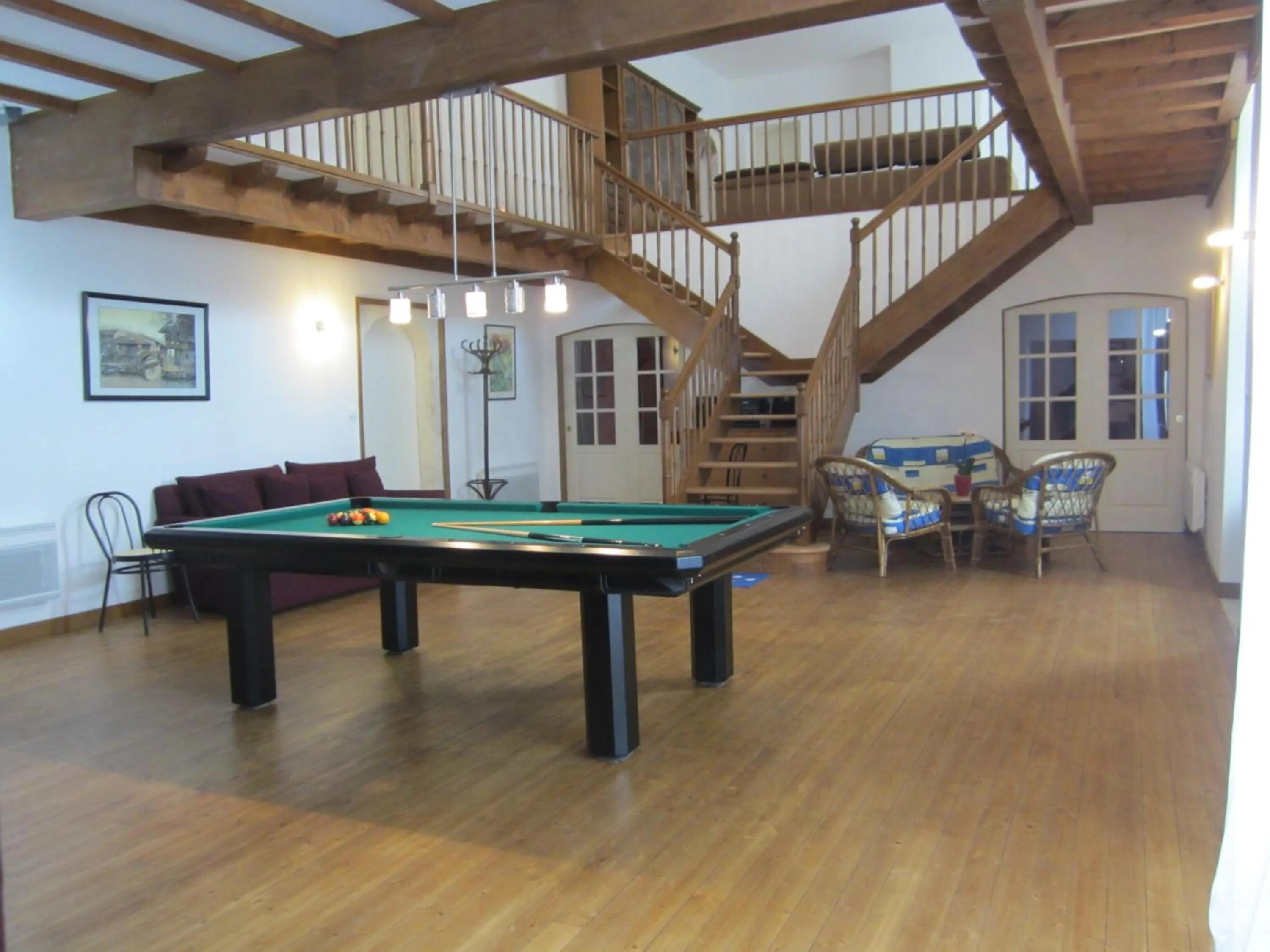 Billiard in Maison d'Hôtes Le Cadran Solaire