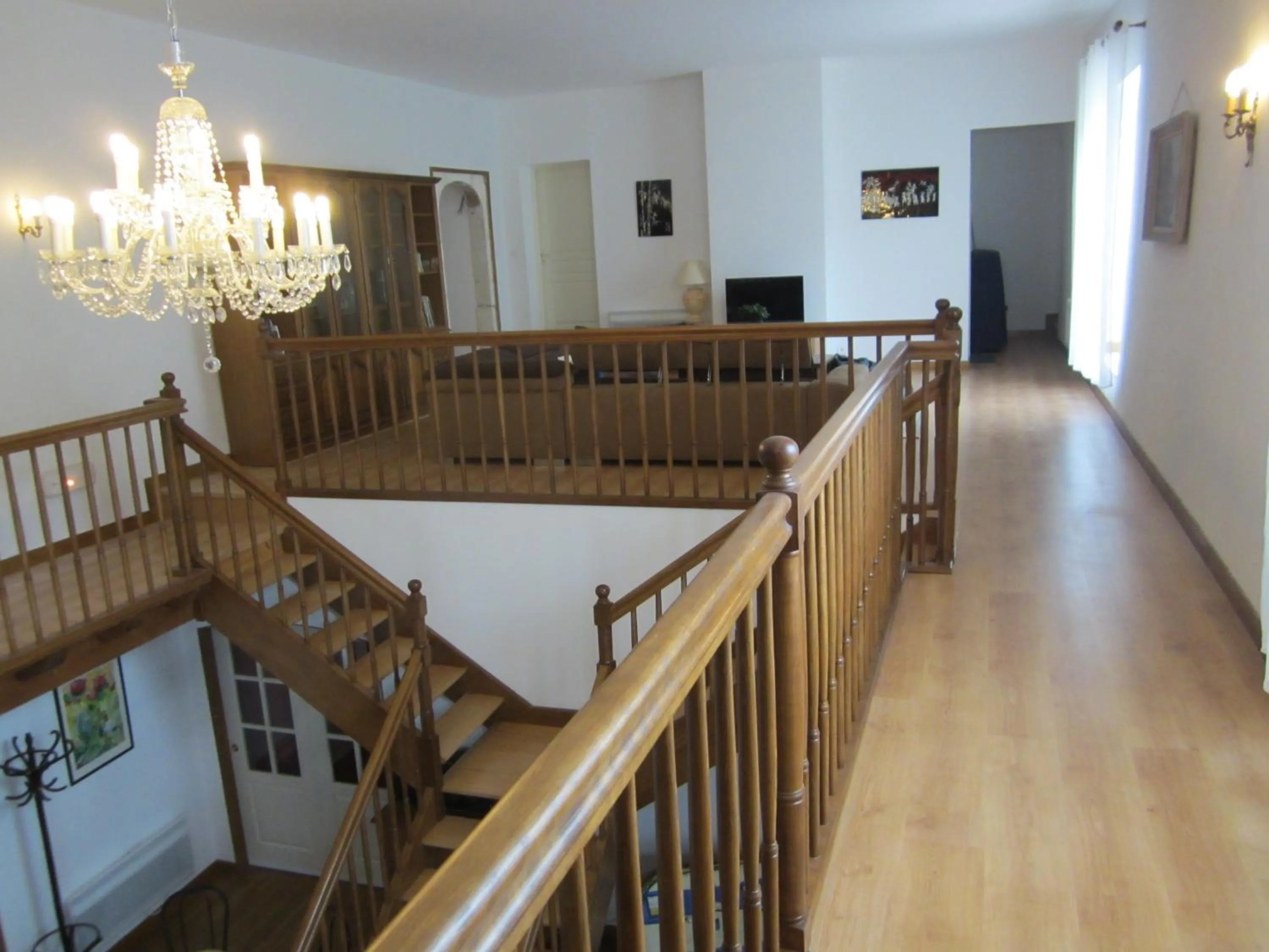 Balcony/Terrace in Maison d'Hôtes Le Cadran Solaire
