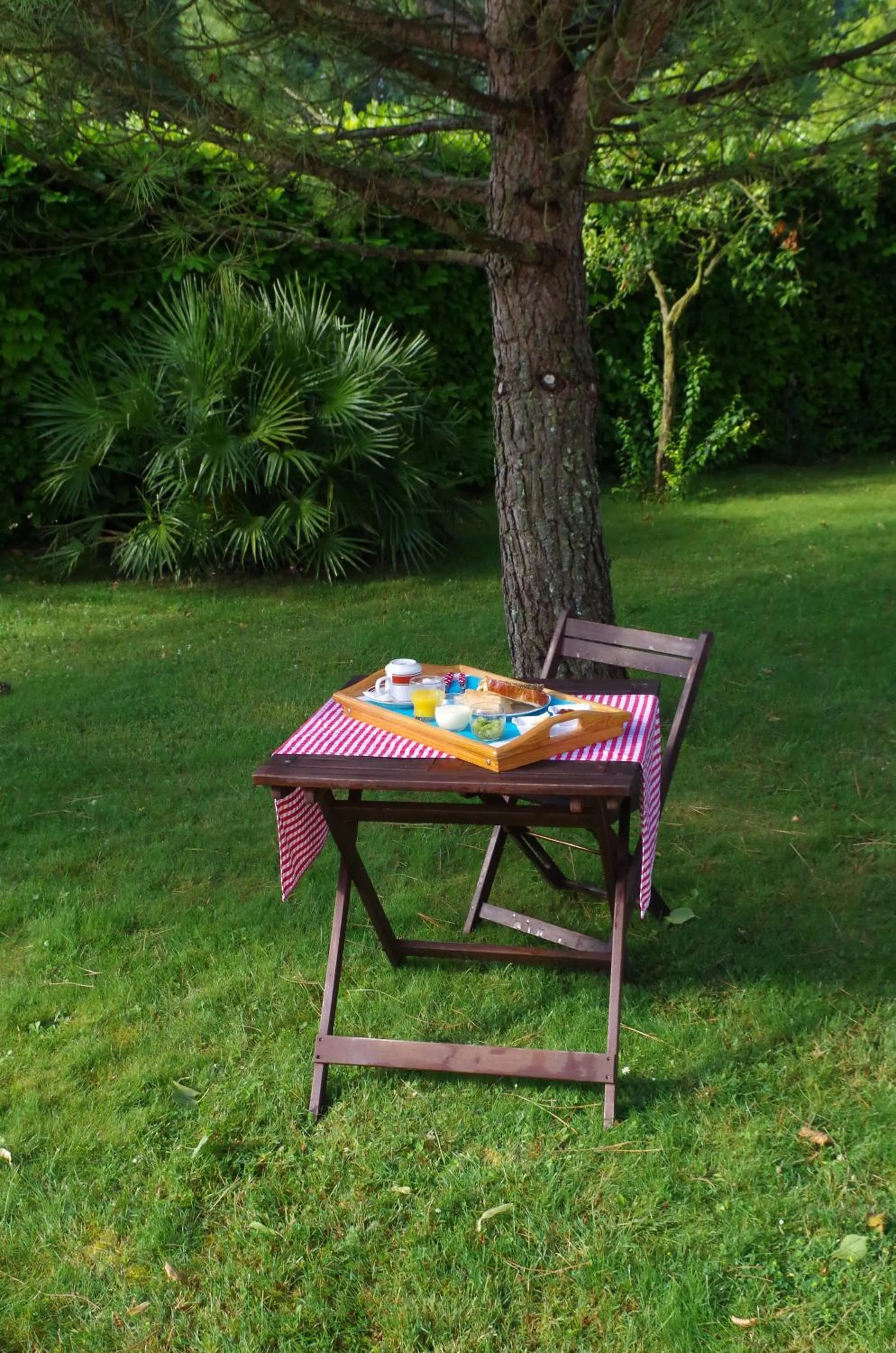 Patio in Maison d'Hôtes Le Cadran Solaire