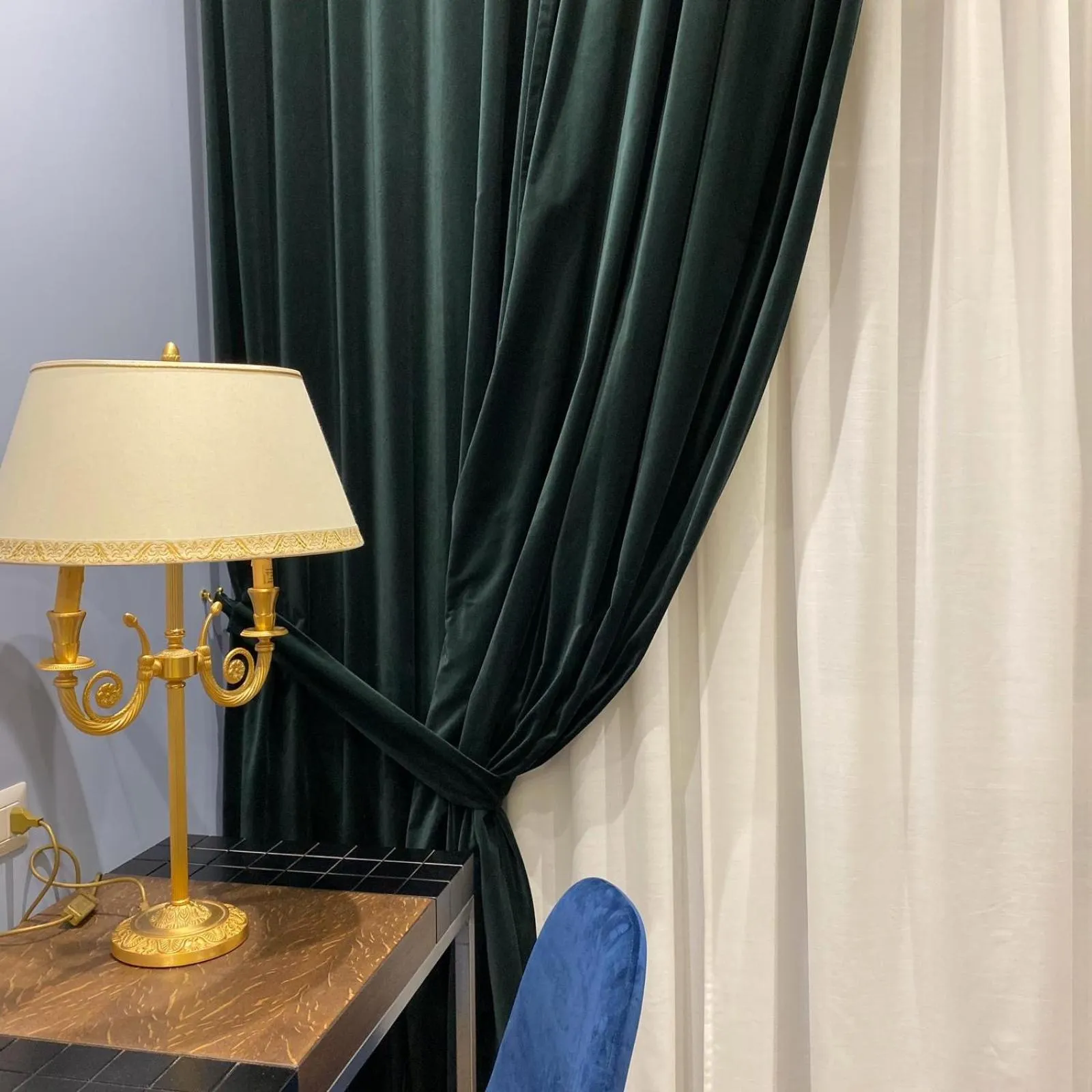 Decorative detail in Unicum Roma Suites