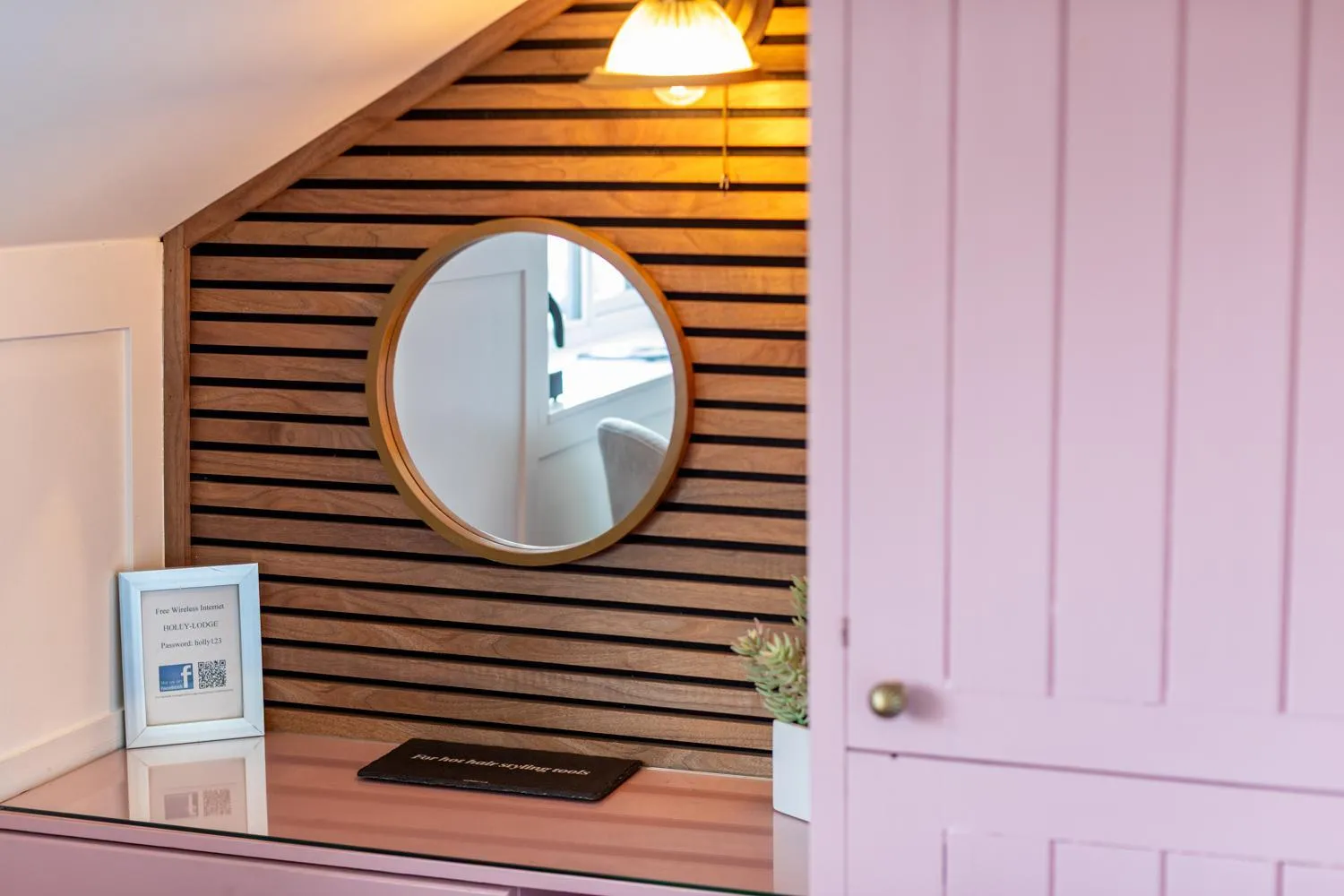 hair dresser in Holly Lodge Guest House with FREE off site health club