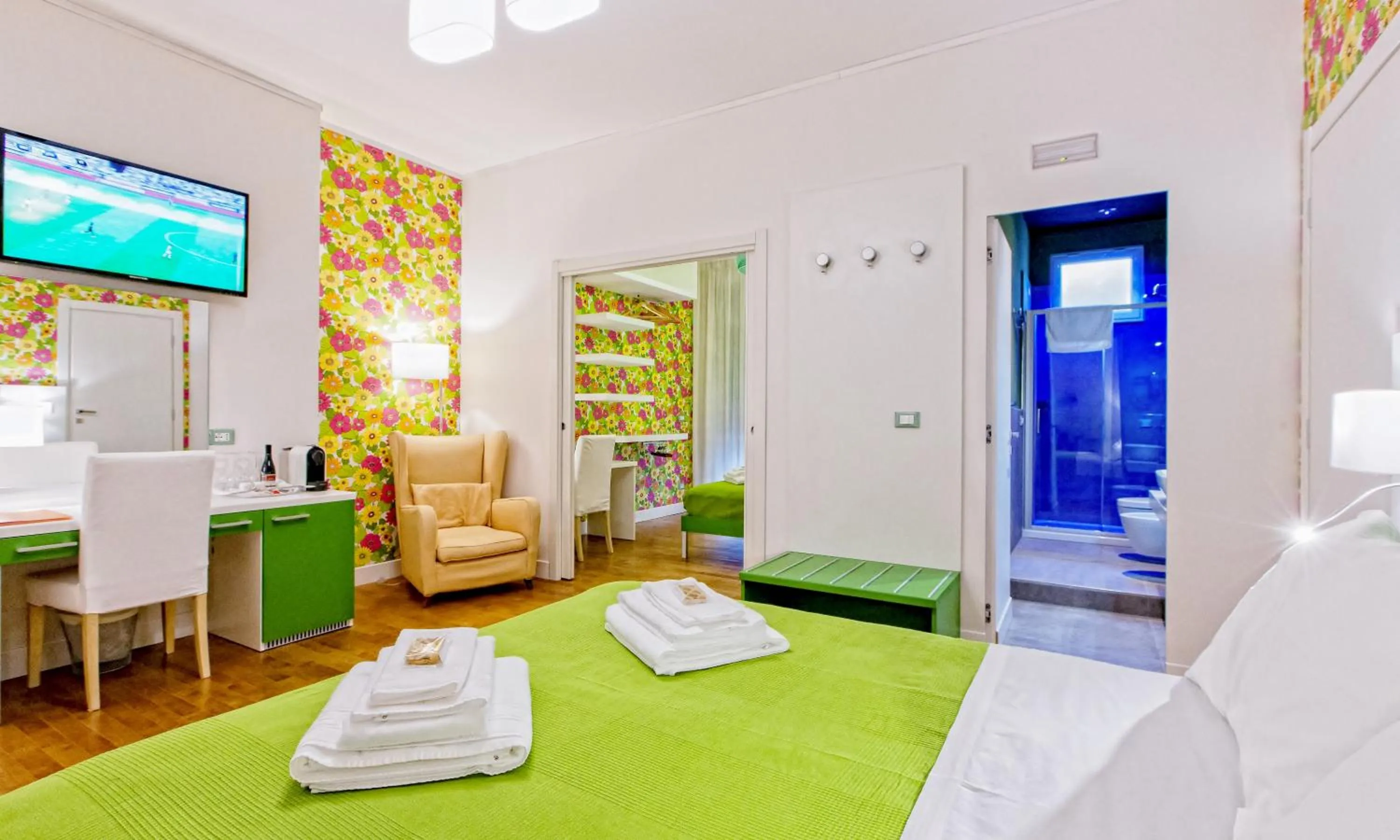 Bedroom, Bed in B&B Pellicano Guest House