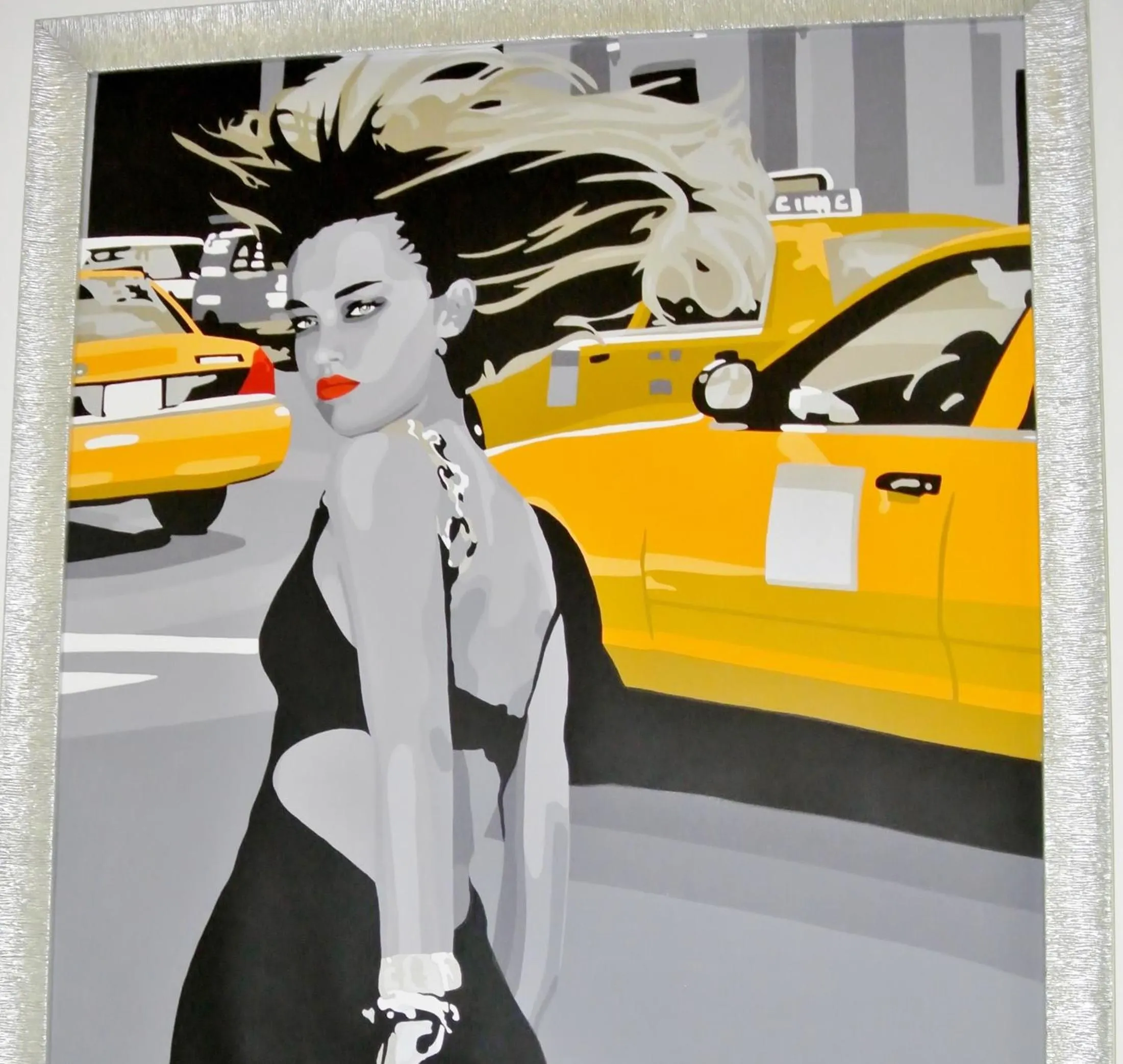 Decorative detail in B&B Pellicano Guest House