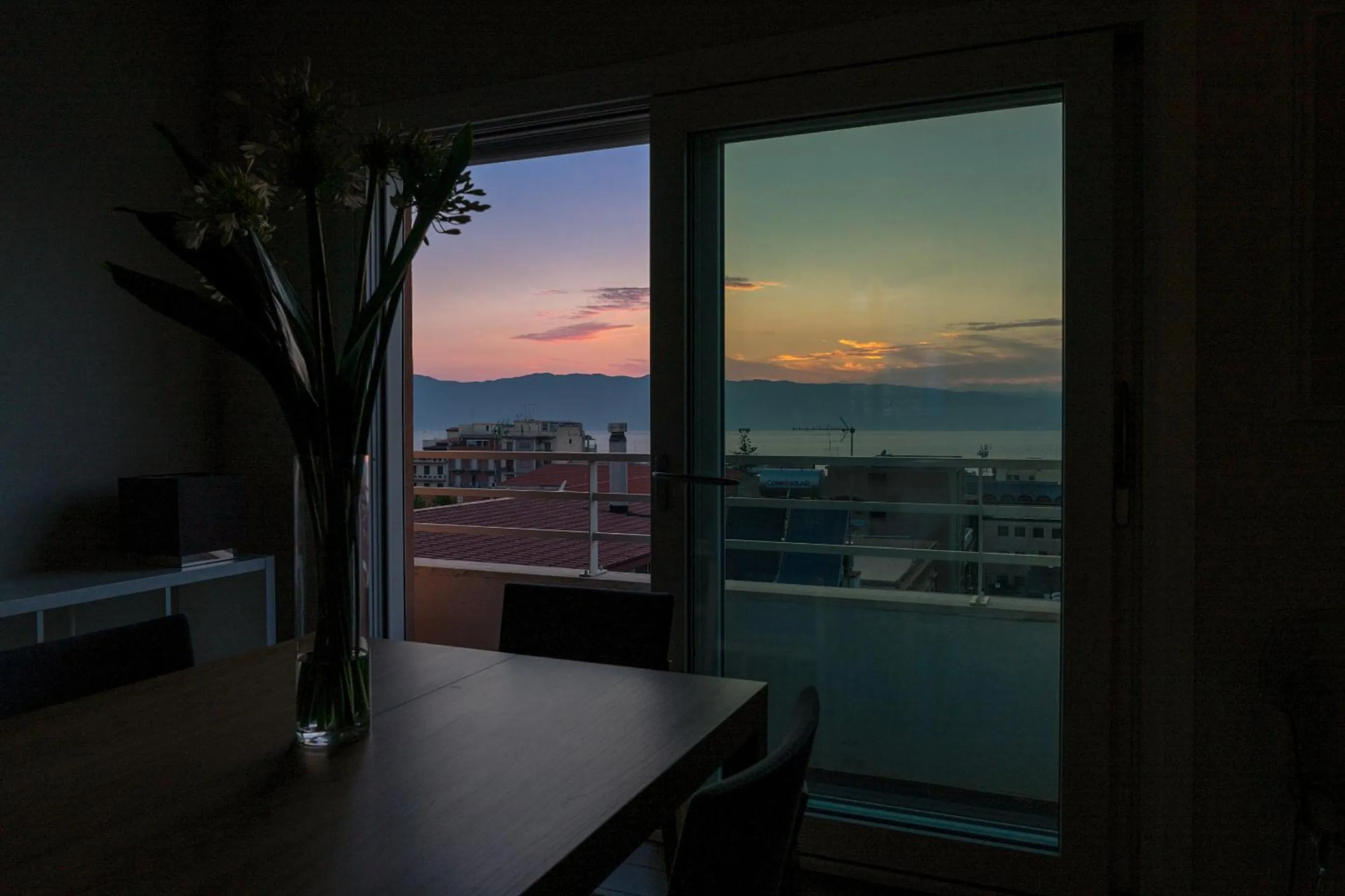 City view in B&B Pellicano Guest House