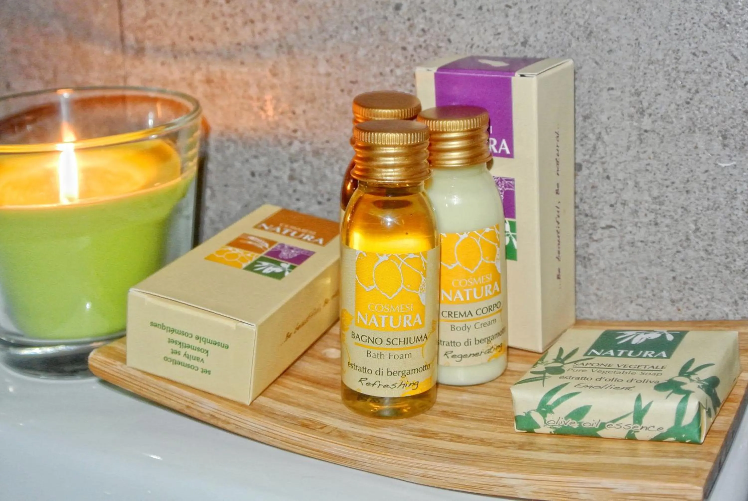 Decorative detail in B&B Pellicano Guest House