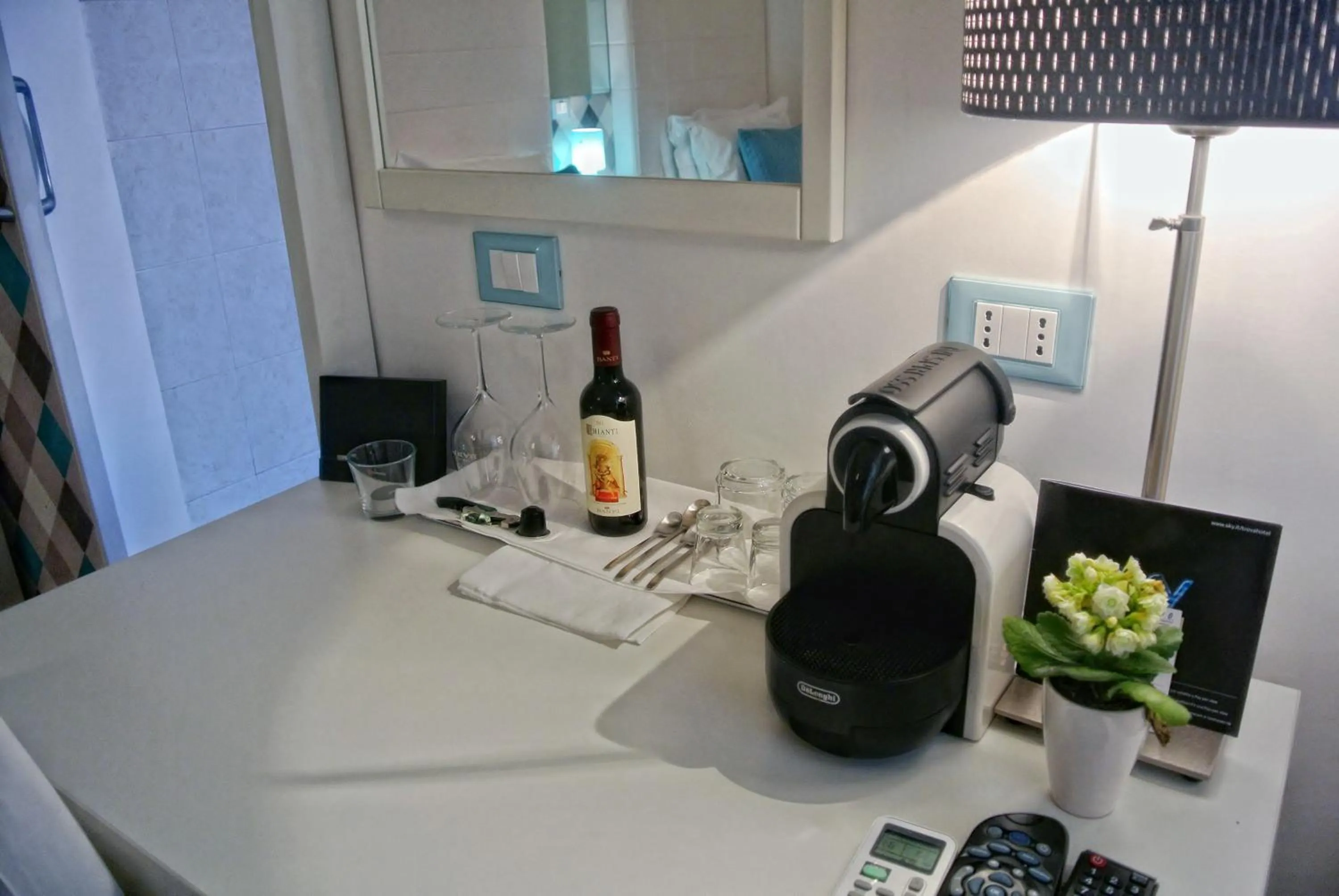 Coffee/tea facilities in B&B Pellicano Guest House