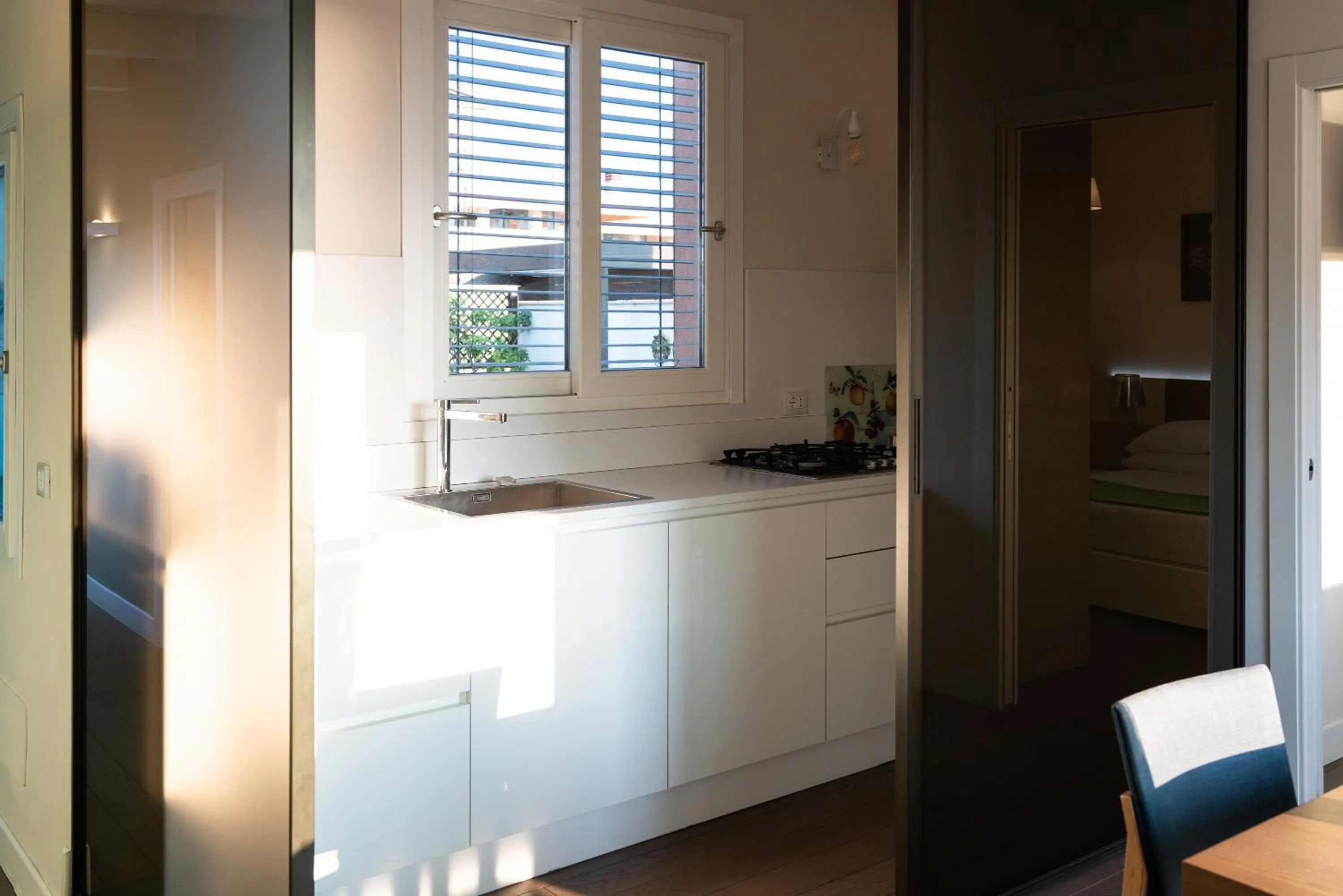Kitchen or kitchenette in B&B Pellicano Guest House