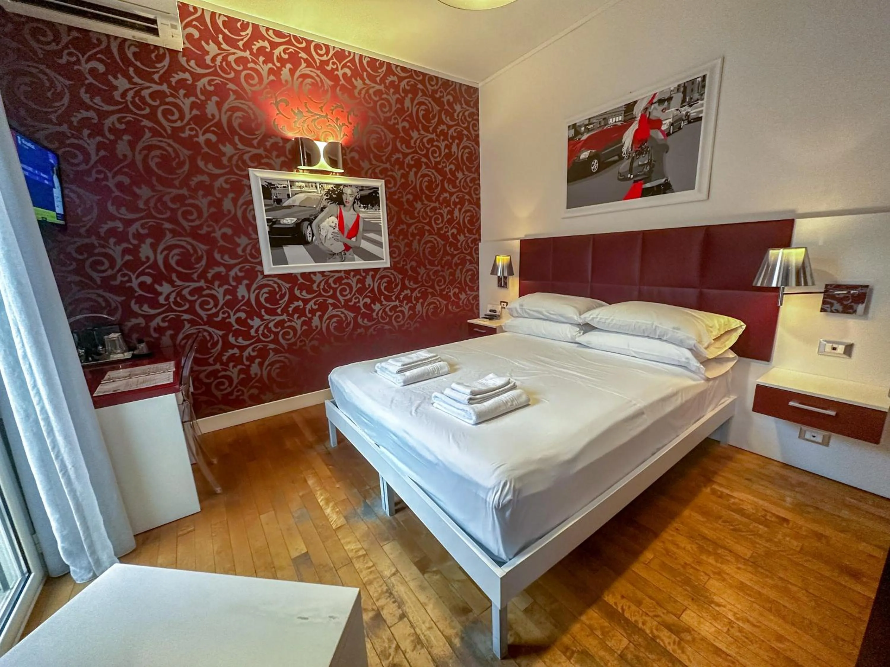 Bedroom, Bed in B&B Pellicano Guest House