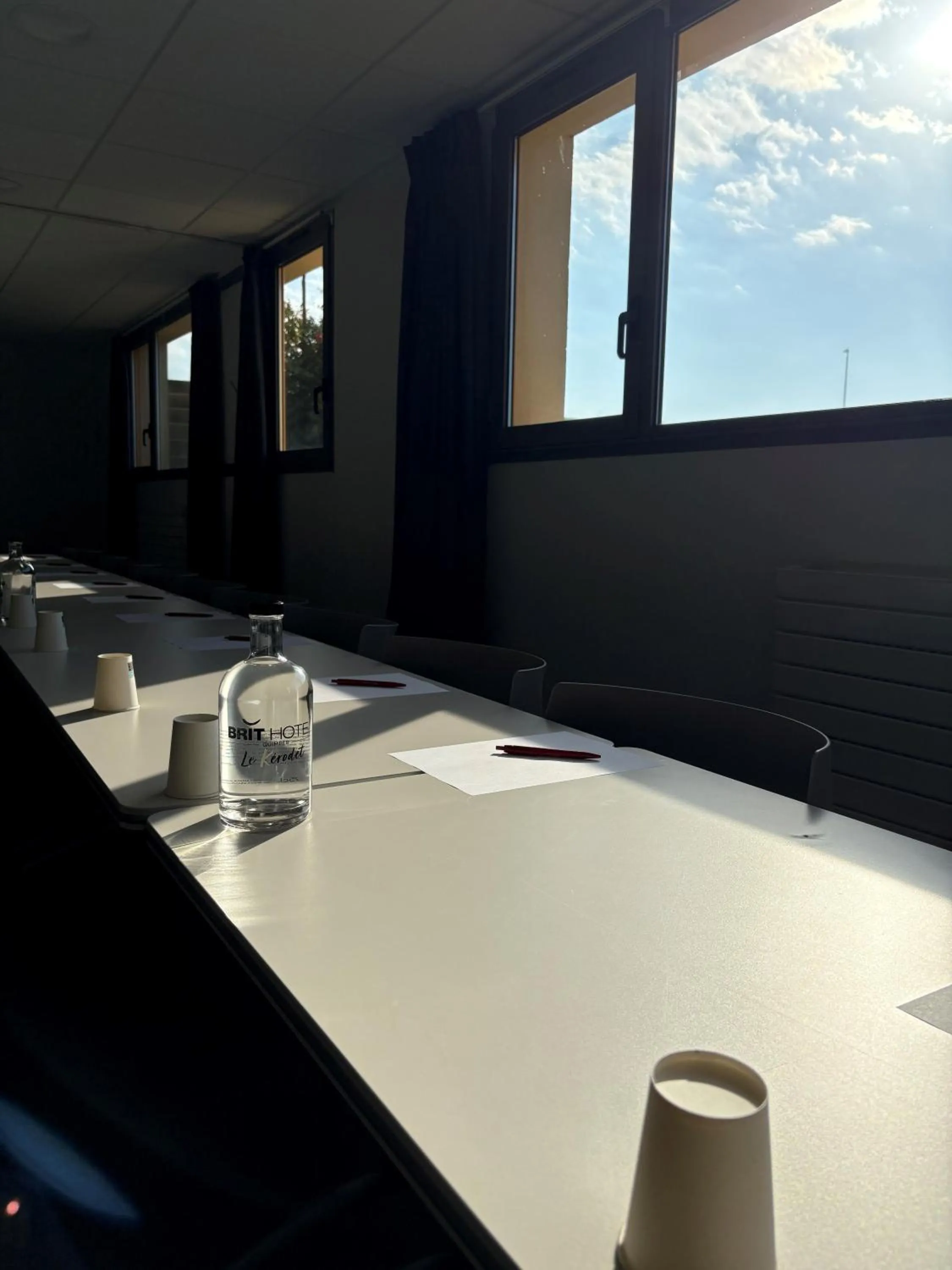 Meeting/conference room in Brit Hotel Quimper Nord