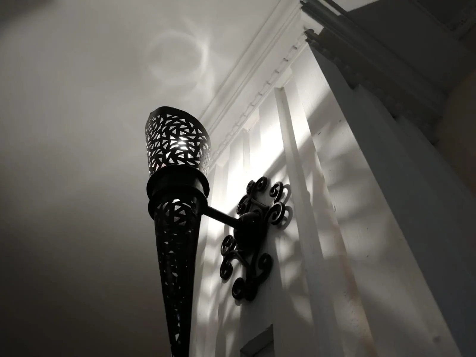 Decorative detail in OLYMPUS ROOM