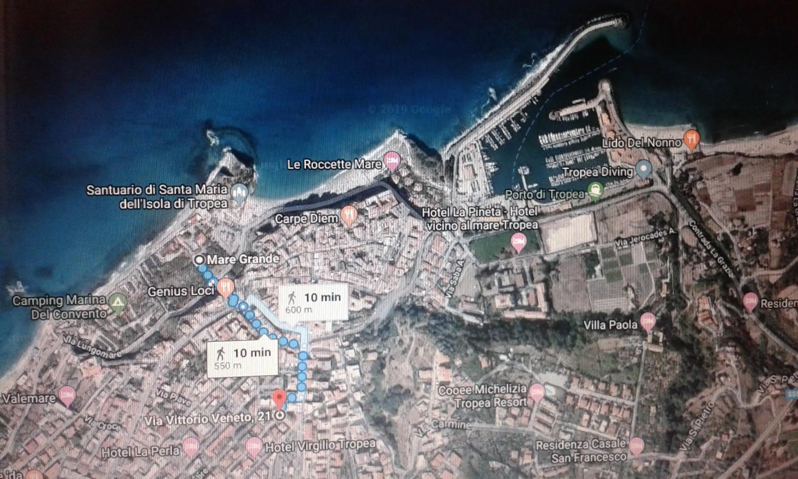 Floor plan in OLYMPUS ROOM