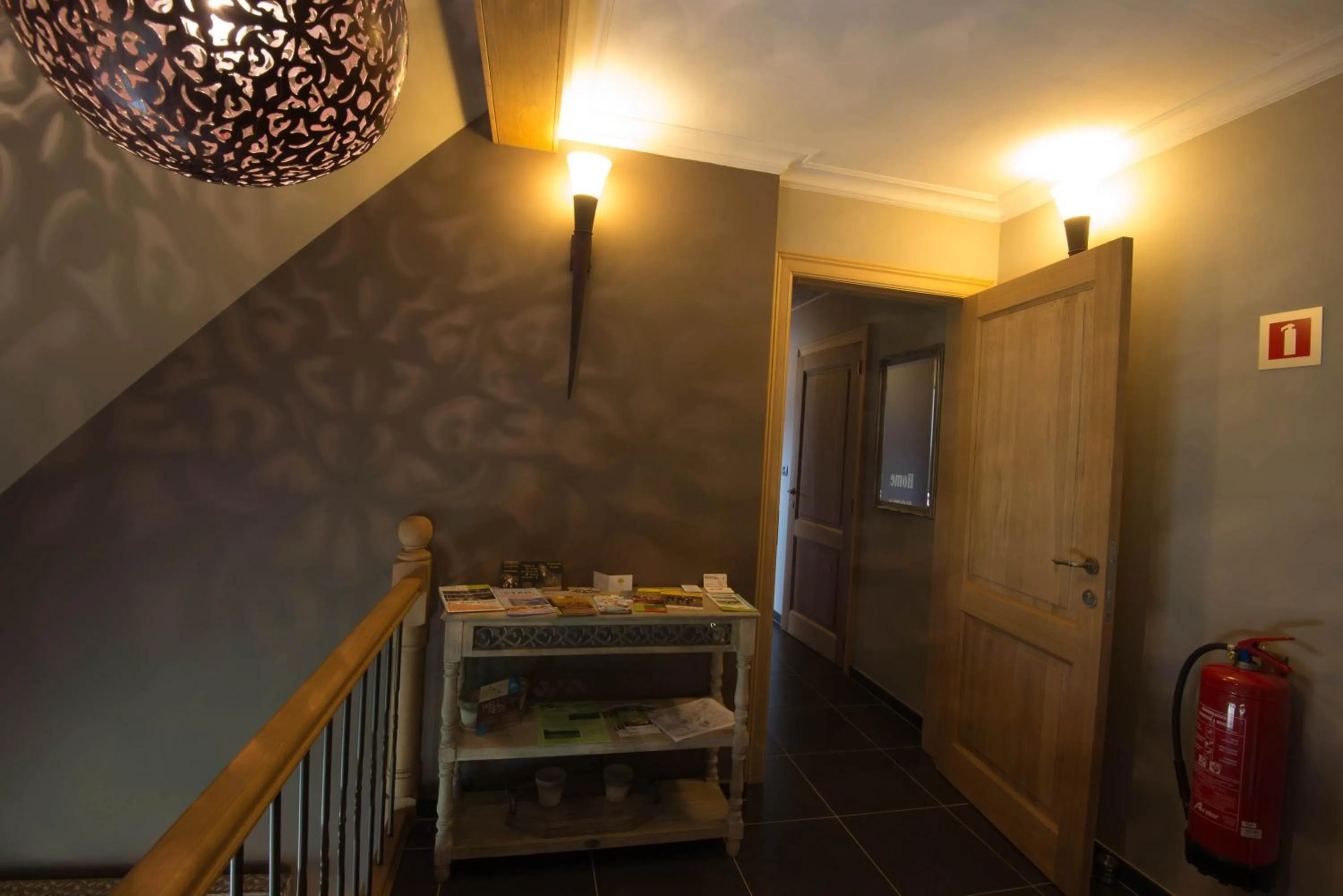 Decorative detail in B&B Welcome Home