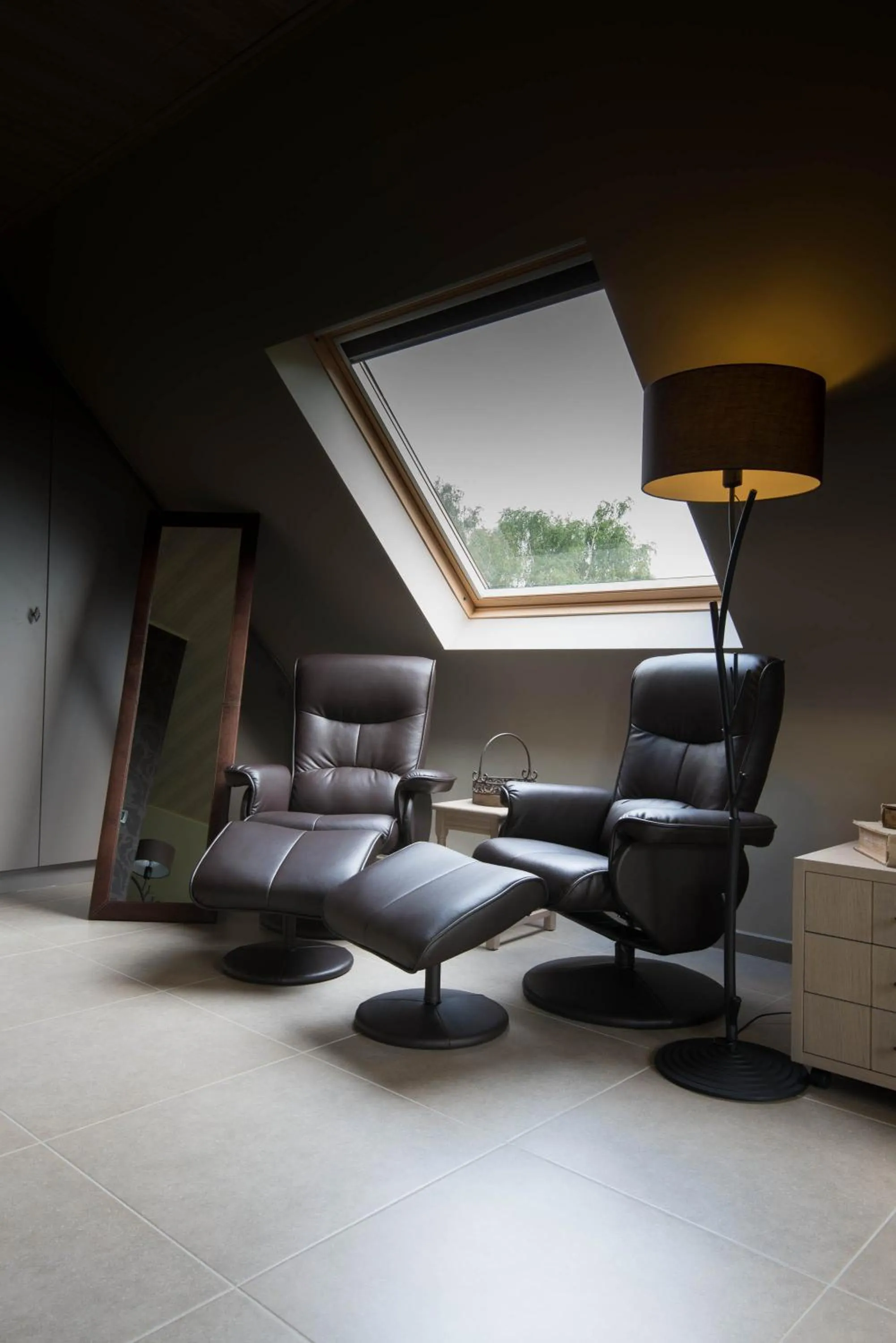 Seating area in B&B Welcome Home