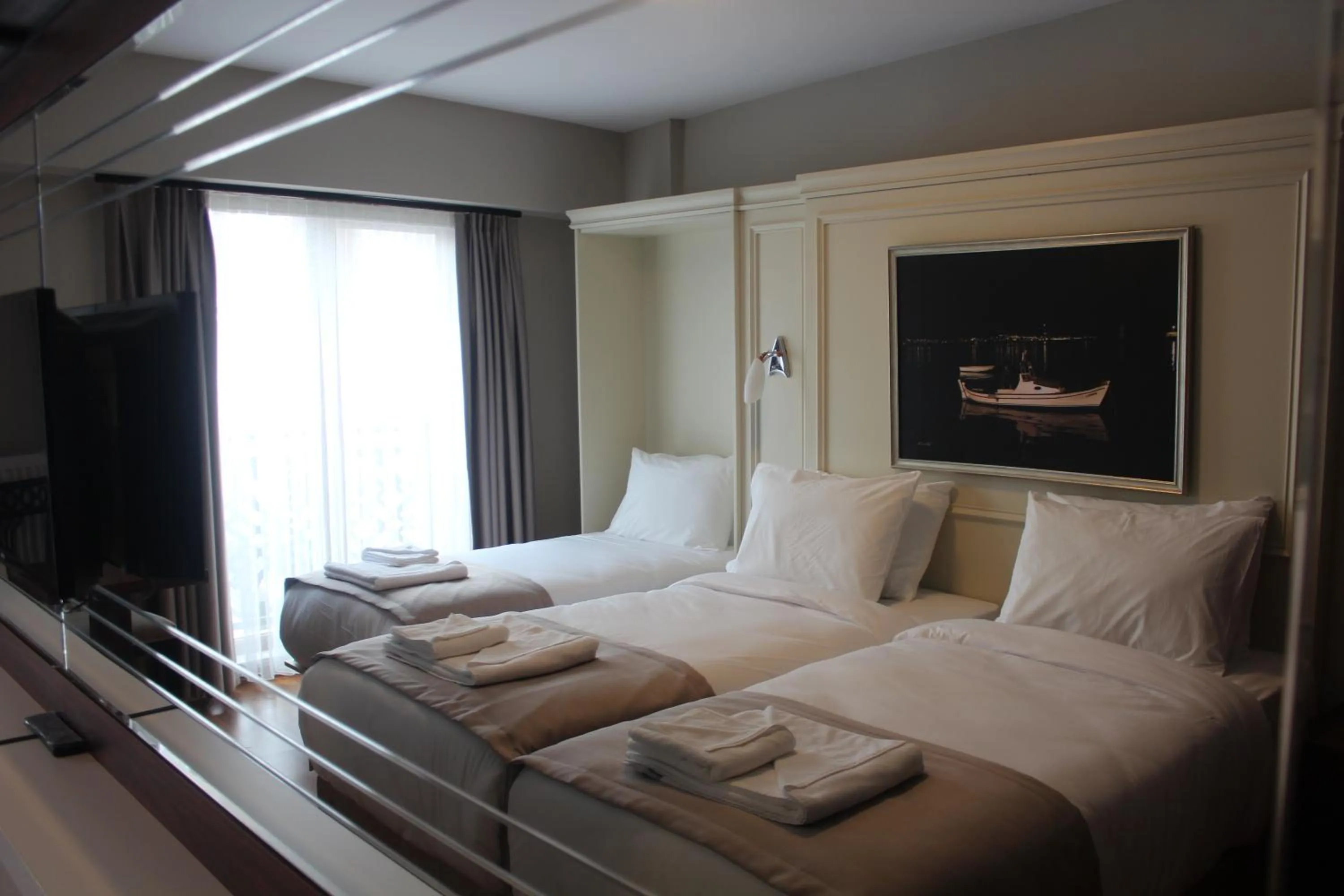 Bed in Armida City Hotel