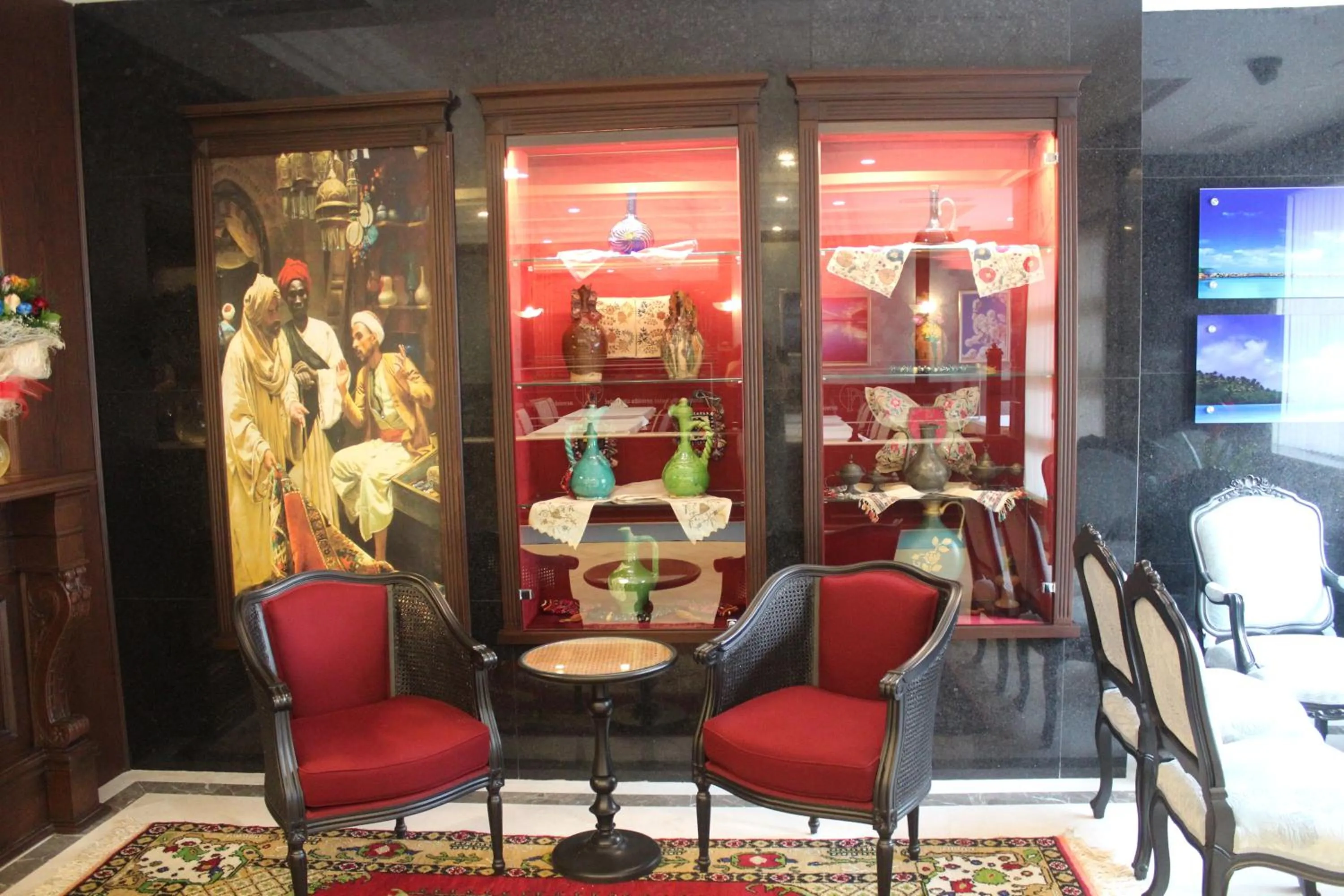 Lobby or reception in Armida City Hotel