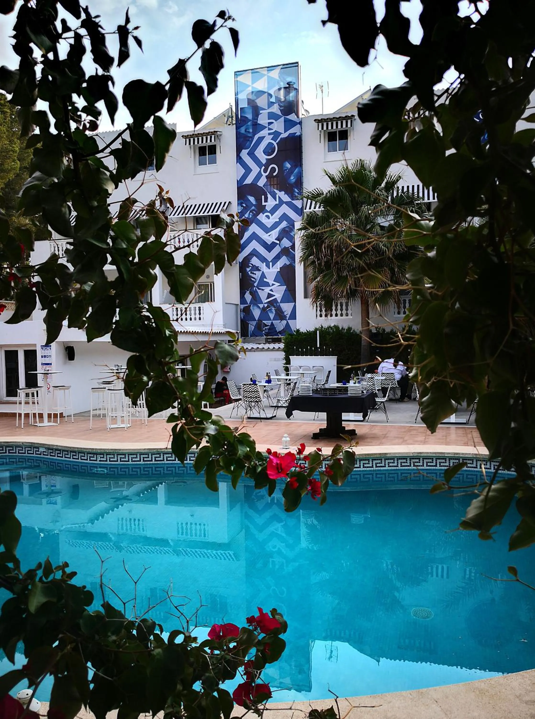 Swimming pool in La Concha Soul Boutique Hotel