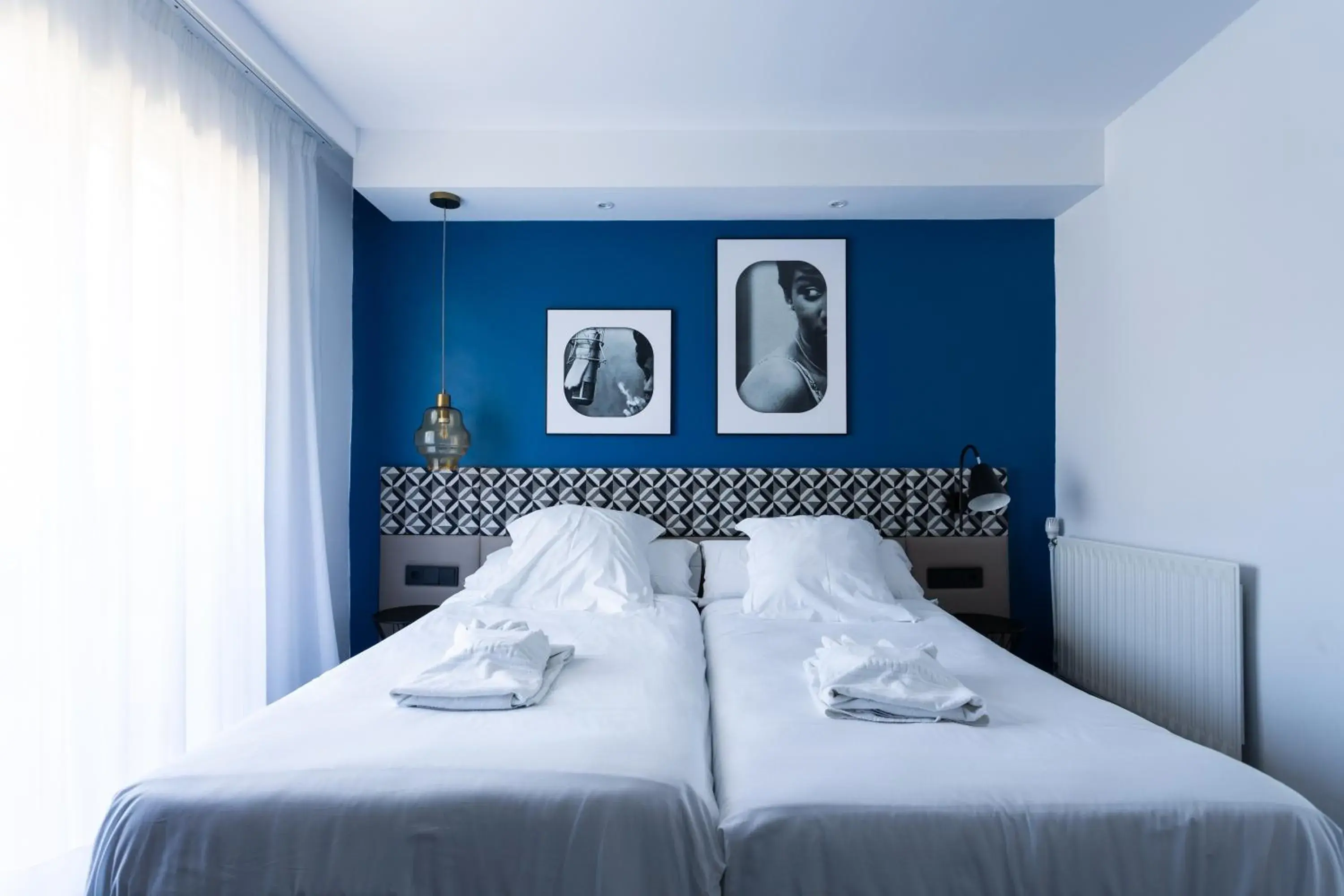 Triple Room with Balcony in La Concha Soul Boutique Hotel Triple Room with Balcony in La Concha Soul Boutique Hotel