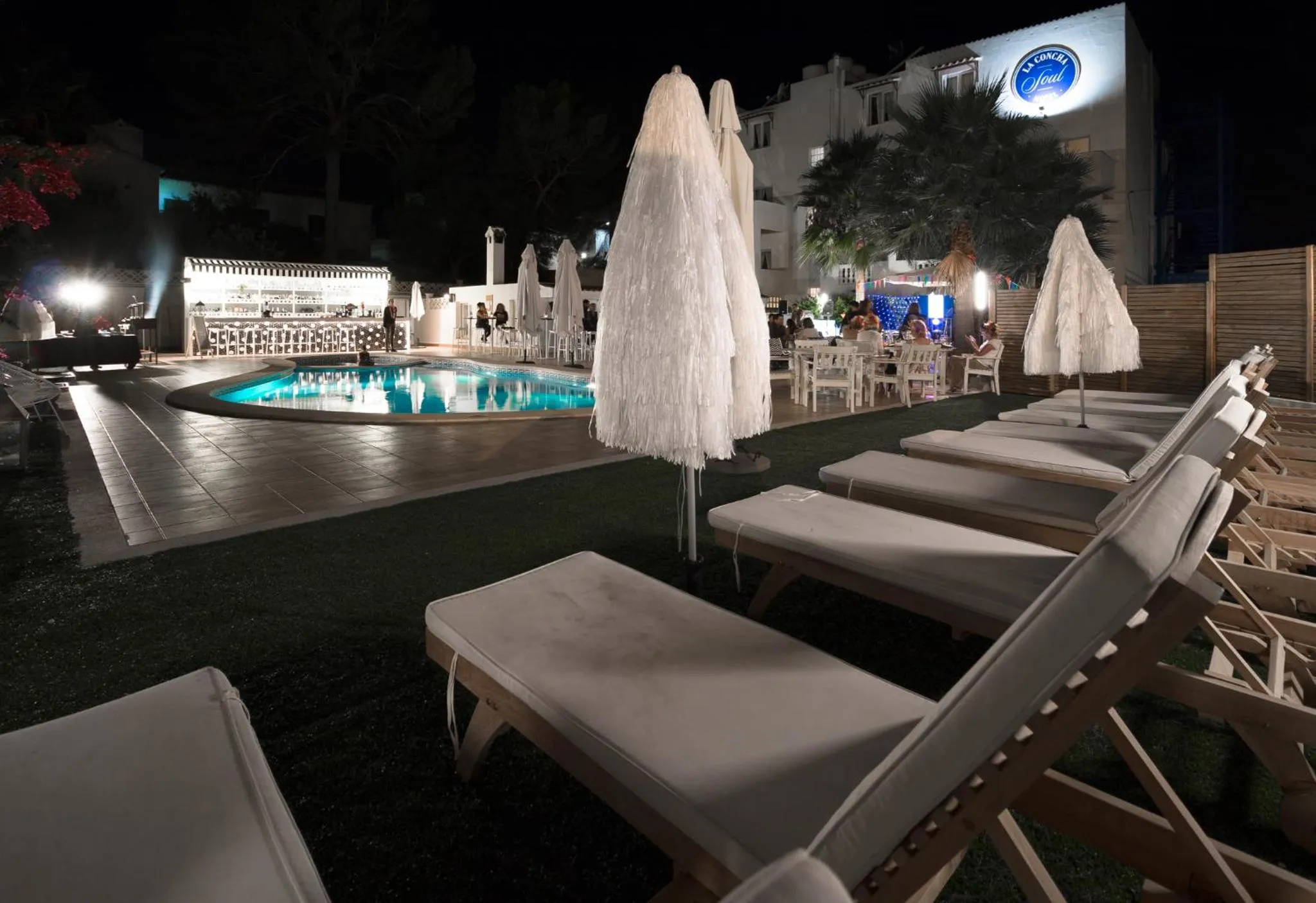 Garden in La Concha Soul Boutique Hotel