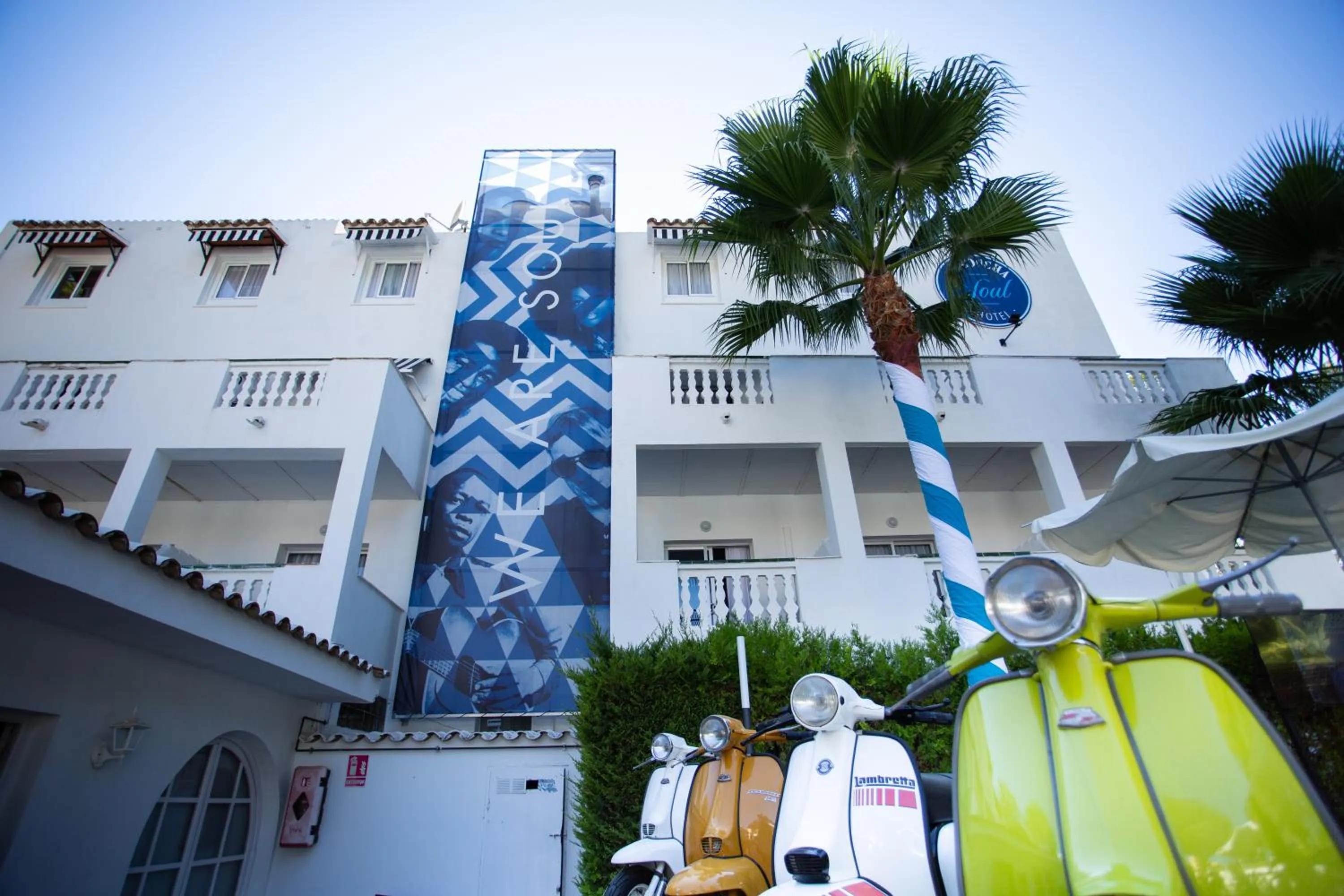 Property building in La Concha Soul Boutique Hotel