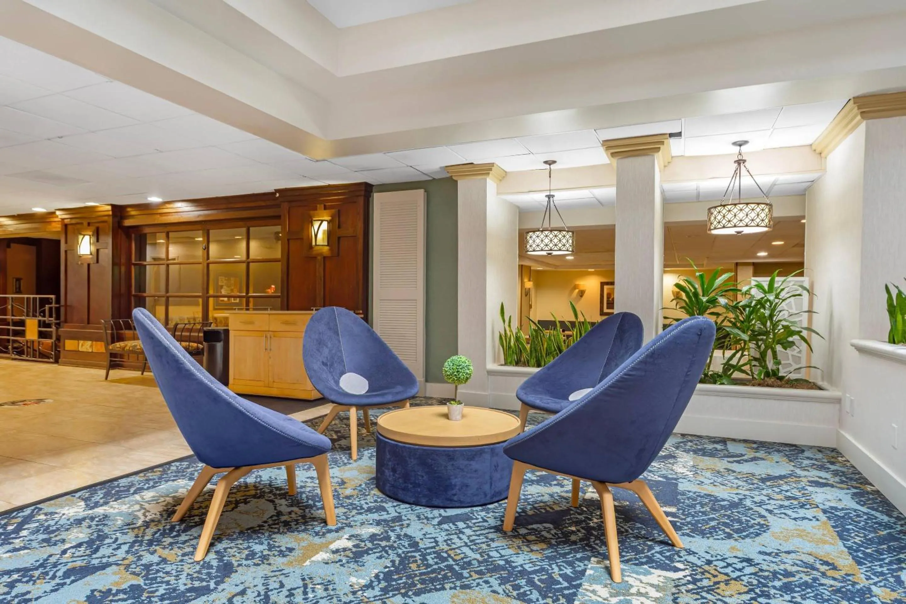 Lobby or reception in Radisson Hotel Philadelphia Northeast