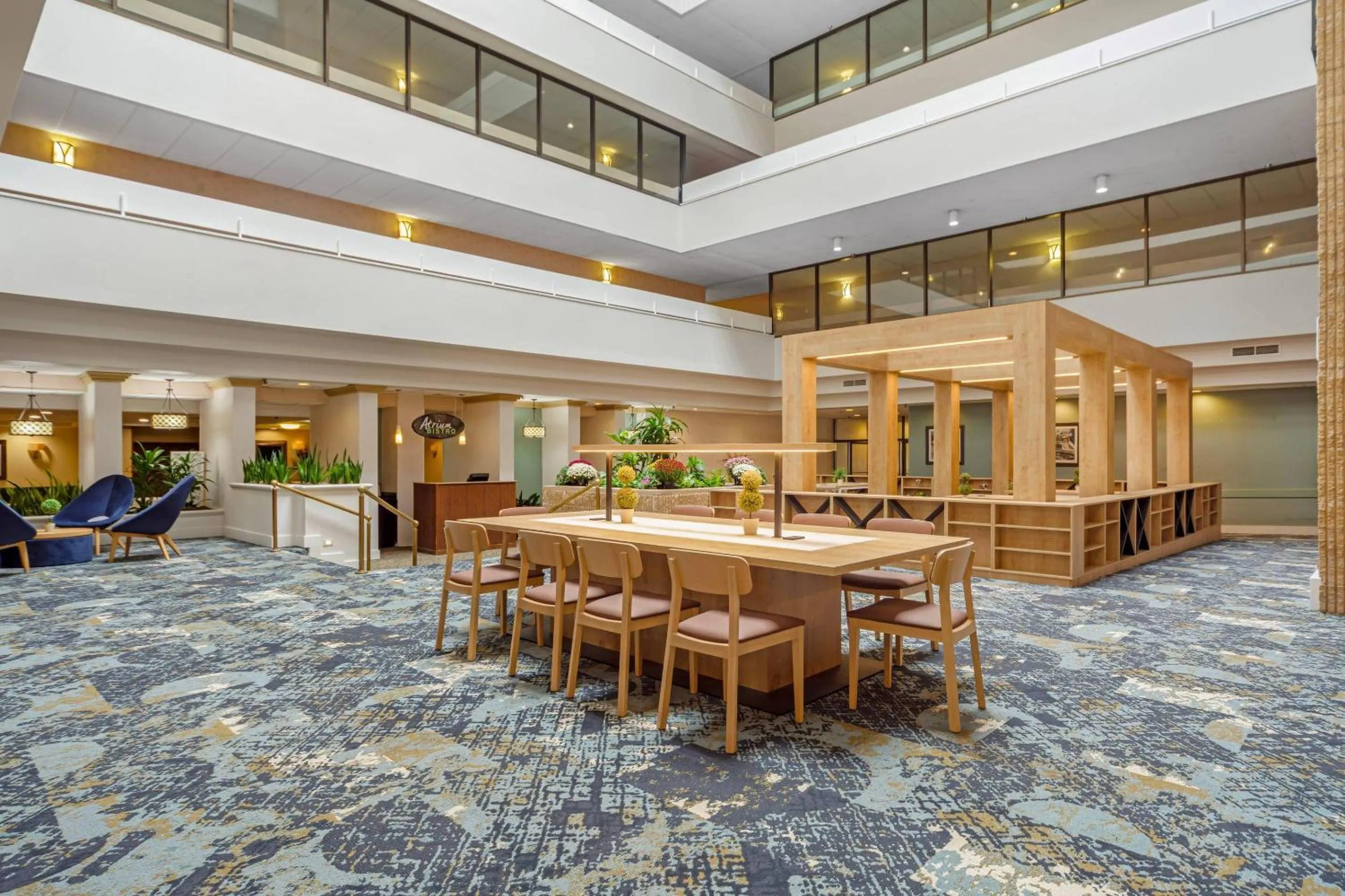 Lobby or reception in Radisson Hotel Philadelphia Northeast