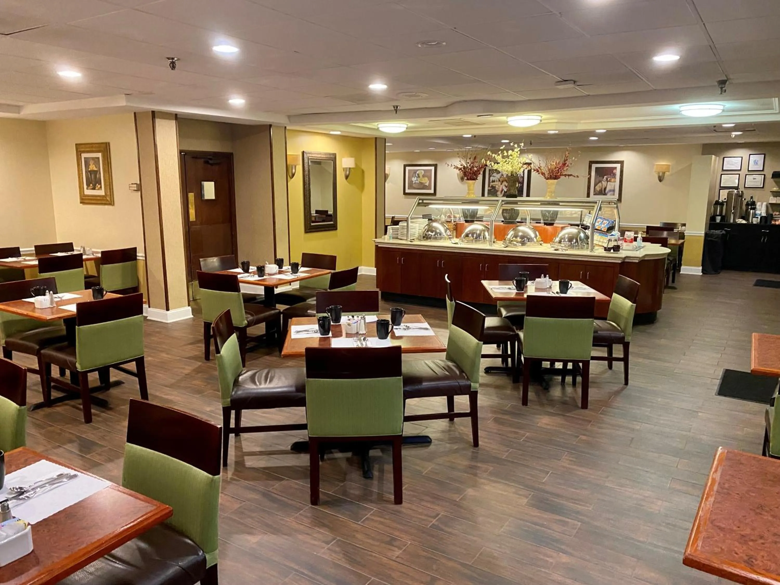 Breakfast in Radisson Hotel Philadelphia Northeast