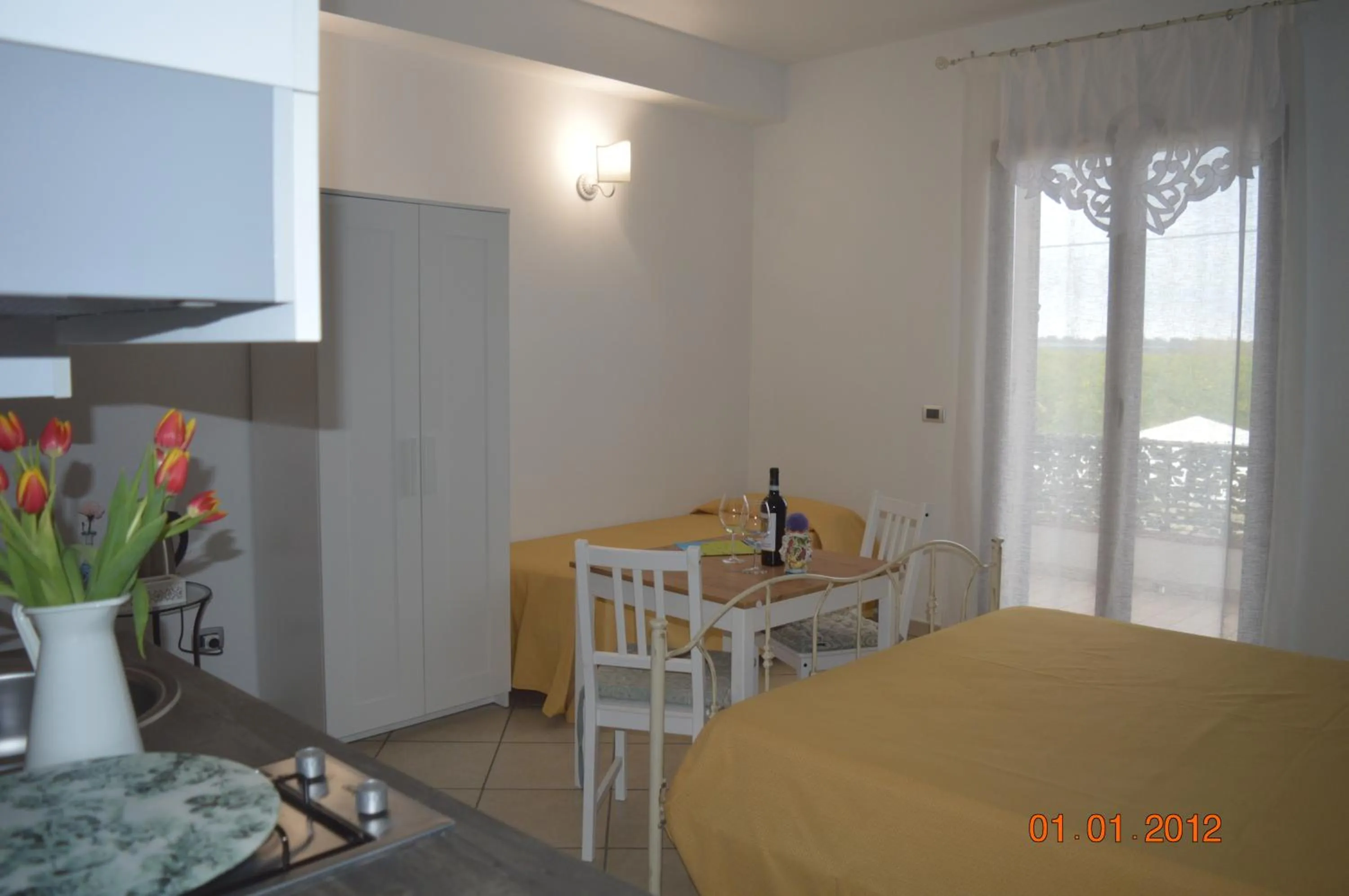 Bedroom in La Rosa dei venti