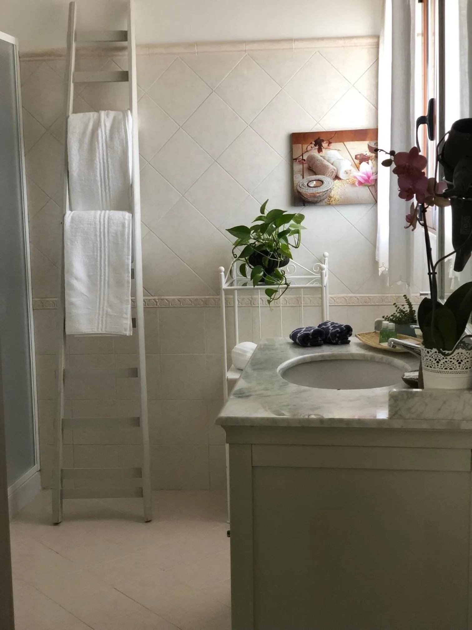 Bathroom in La Rosa dei venti