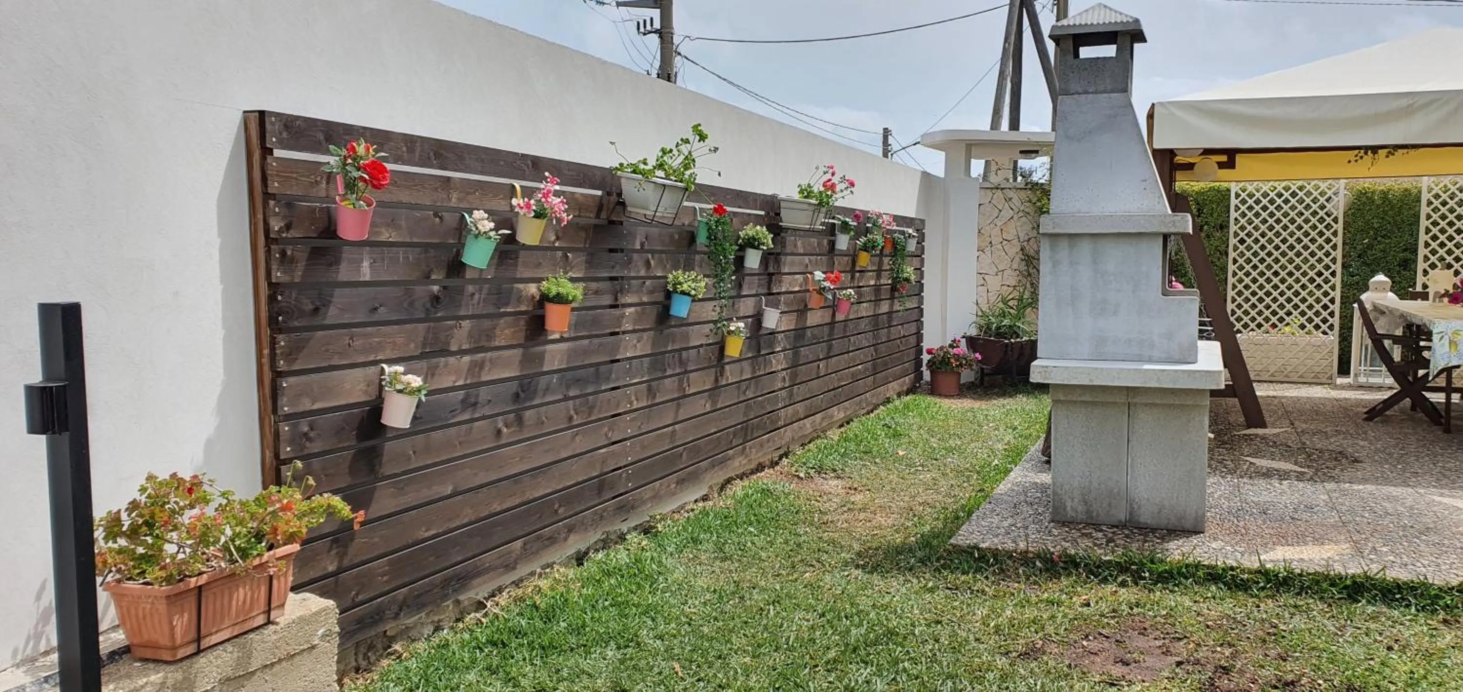 Garden in La Rosa dei venti