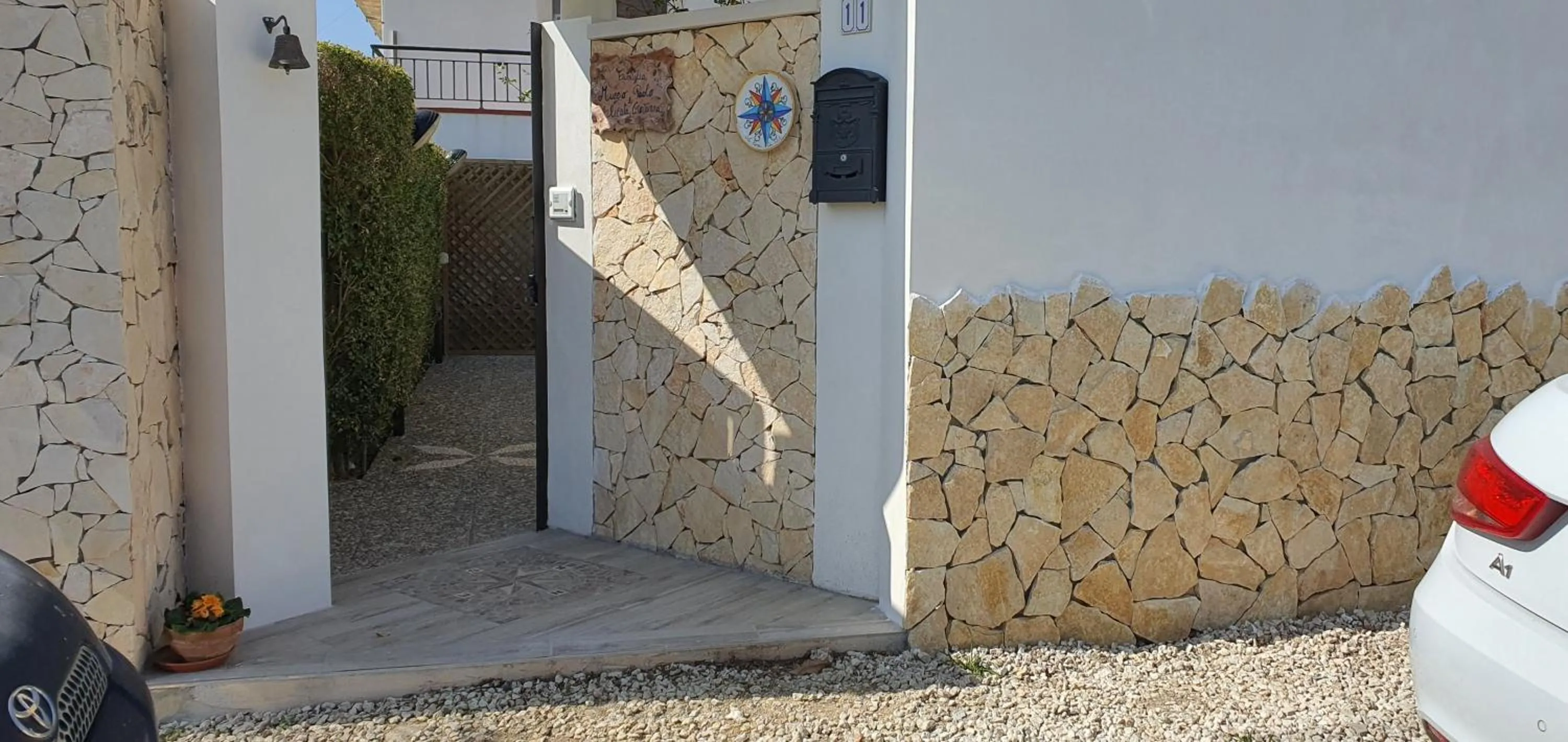 Property building in La Rosa dei venti