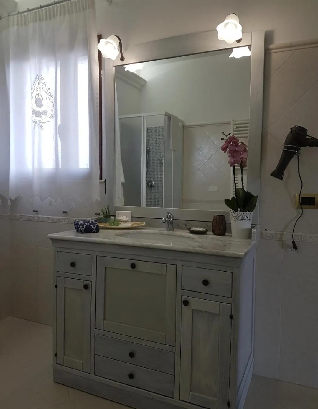 Bathroom in La Rosa dei venti