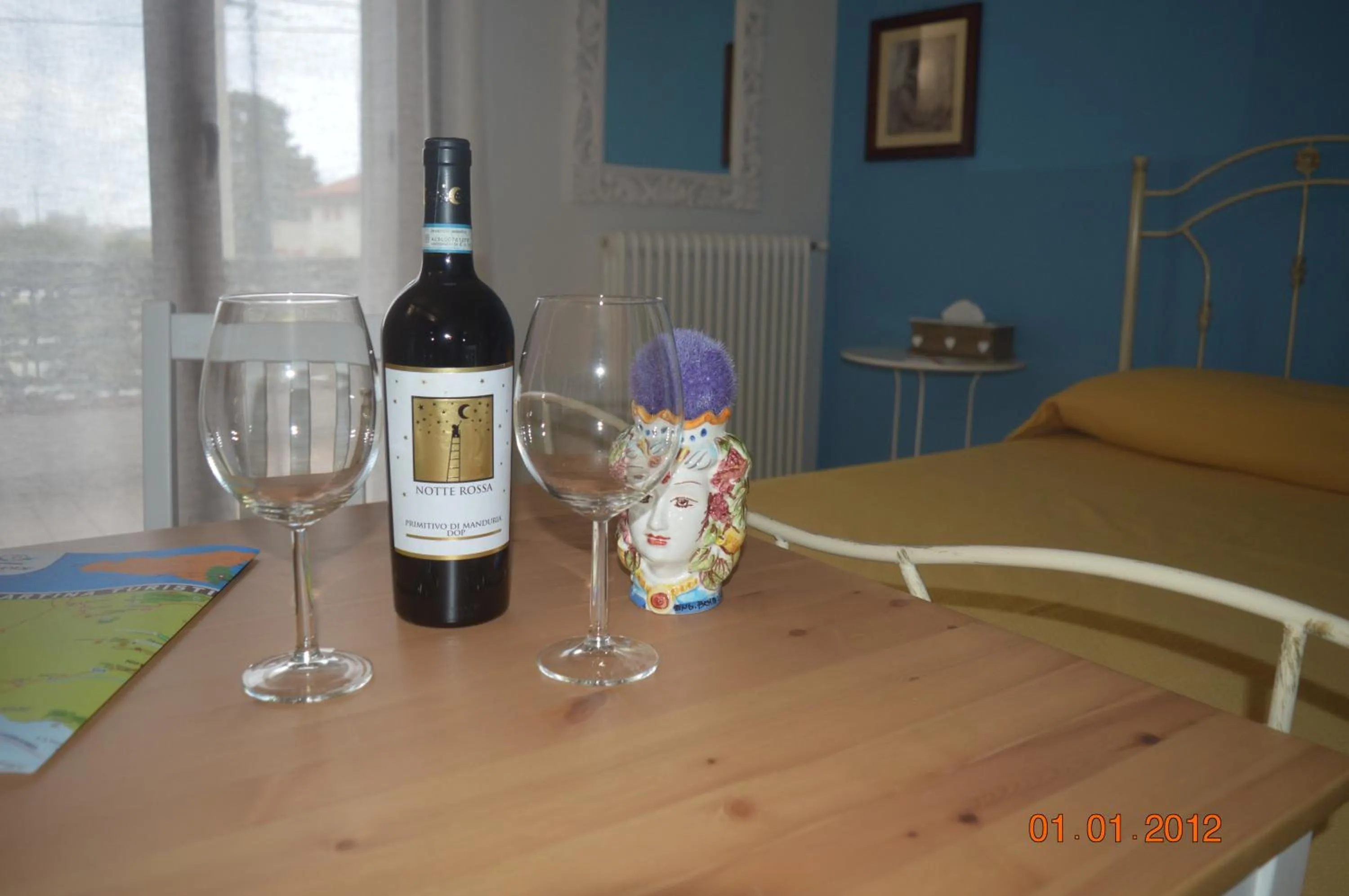 Bedroom in La Rosa dei venti