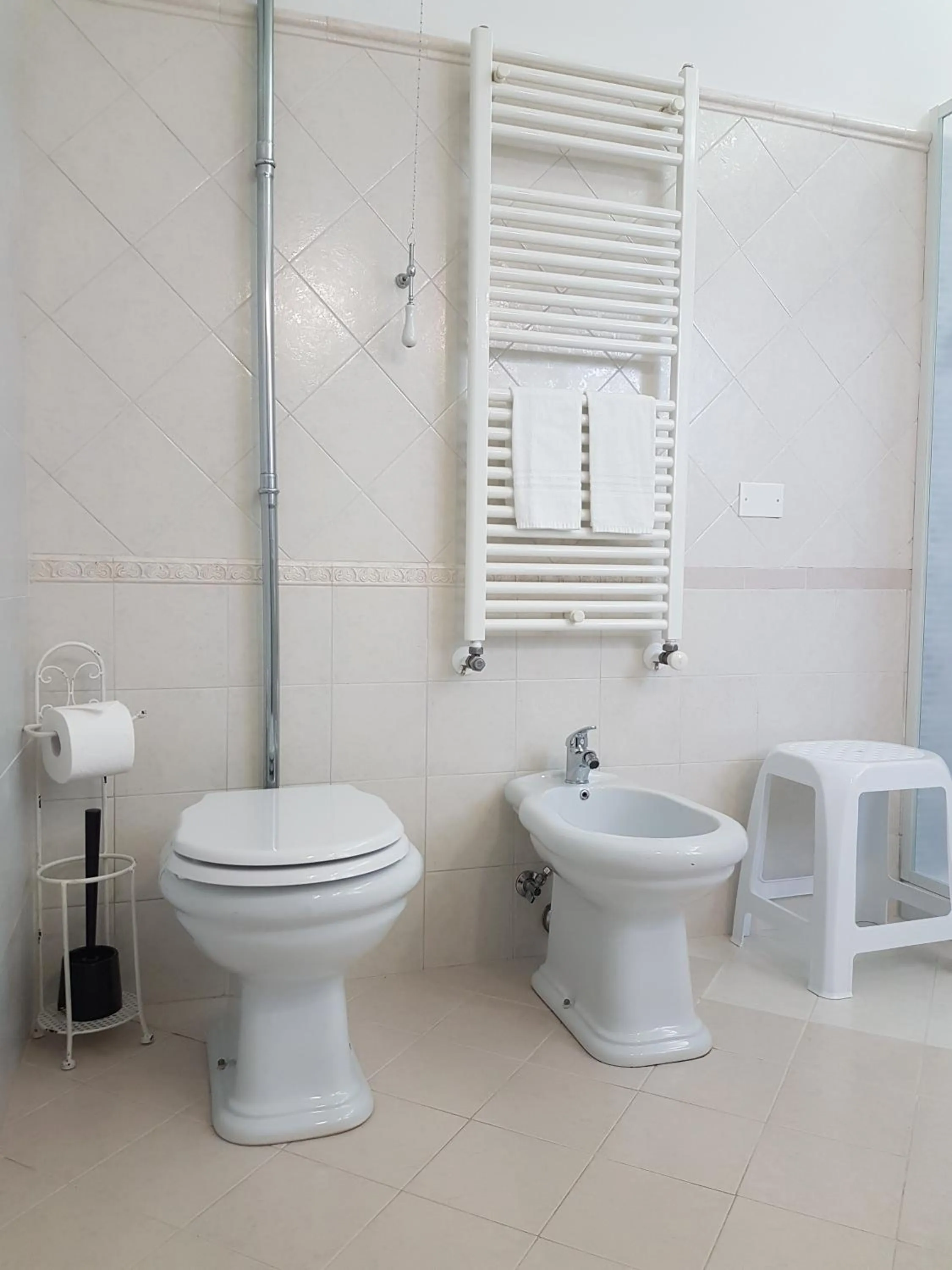 Bathroom in La Rosa dei venti