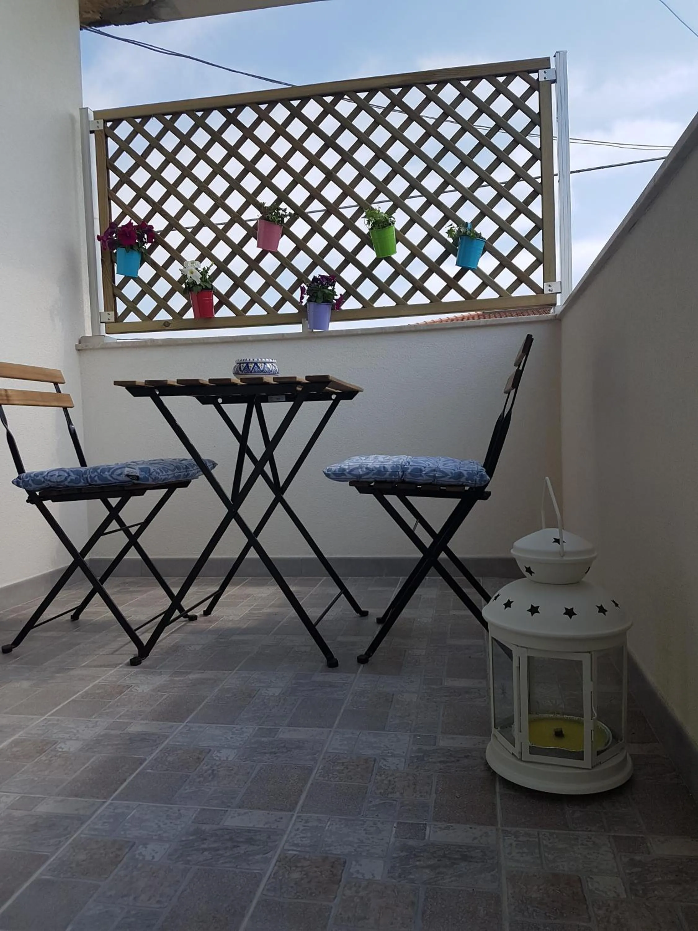 Balcony/Terrace in La Rosa dei venti