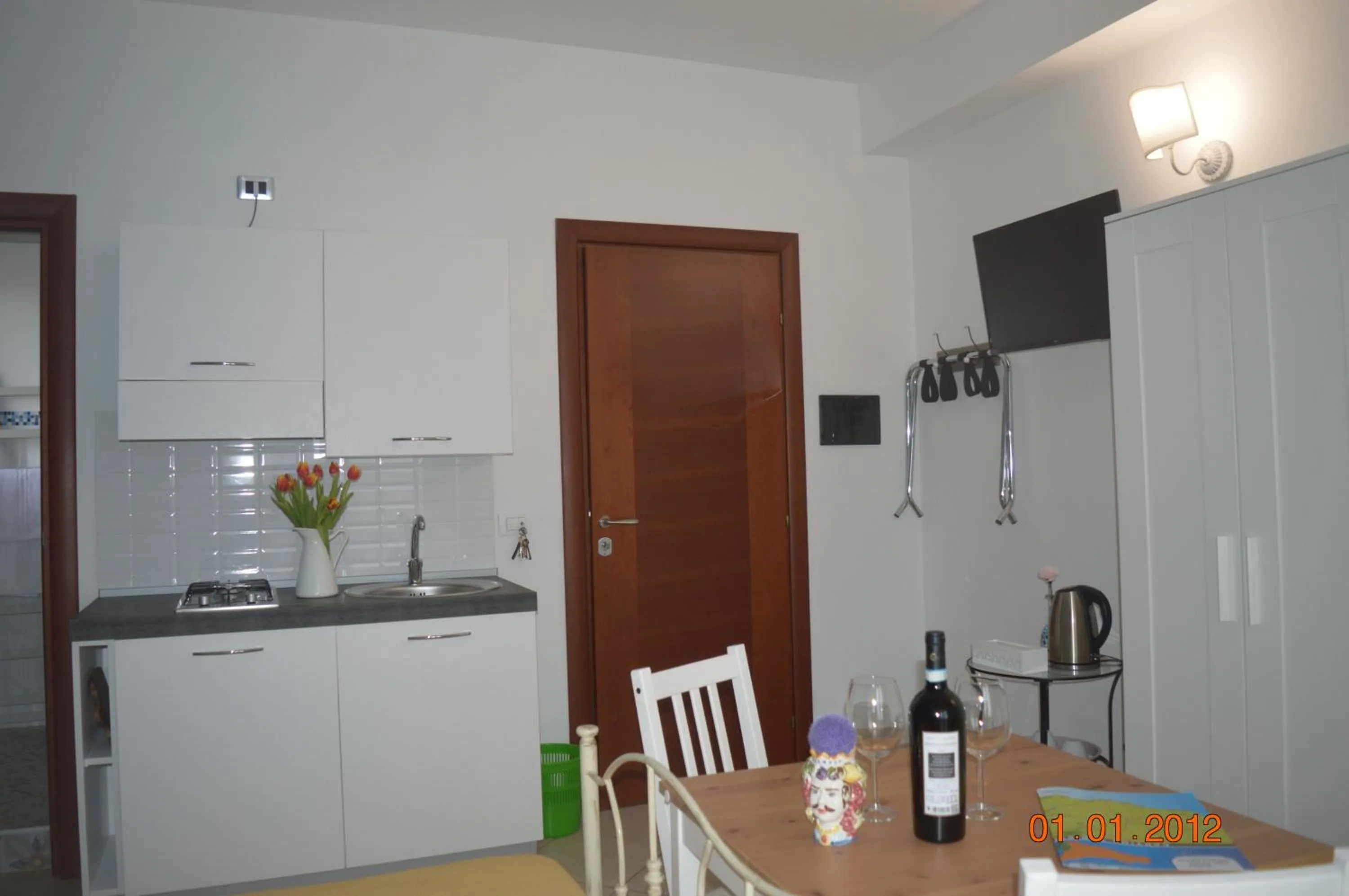 Kitchen or kitchenette in La Rosa dei venti