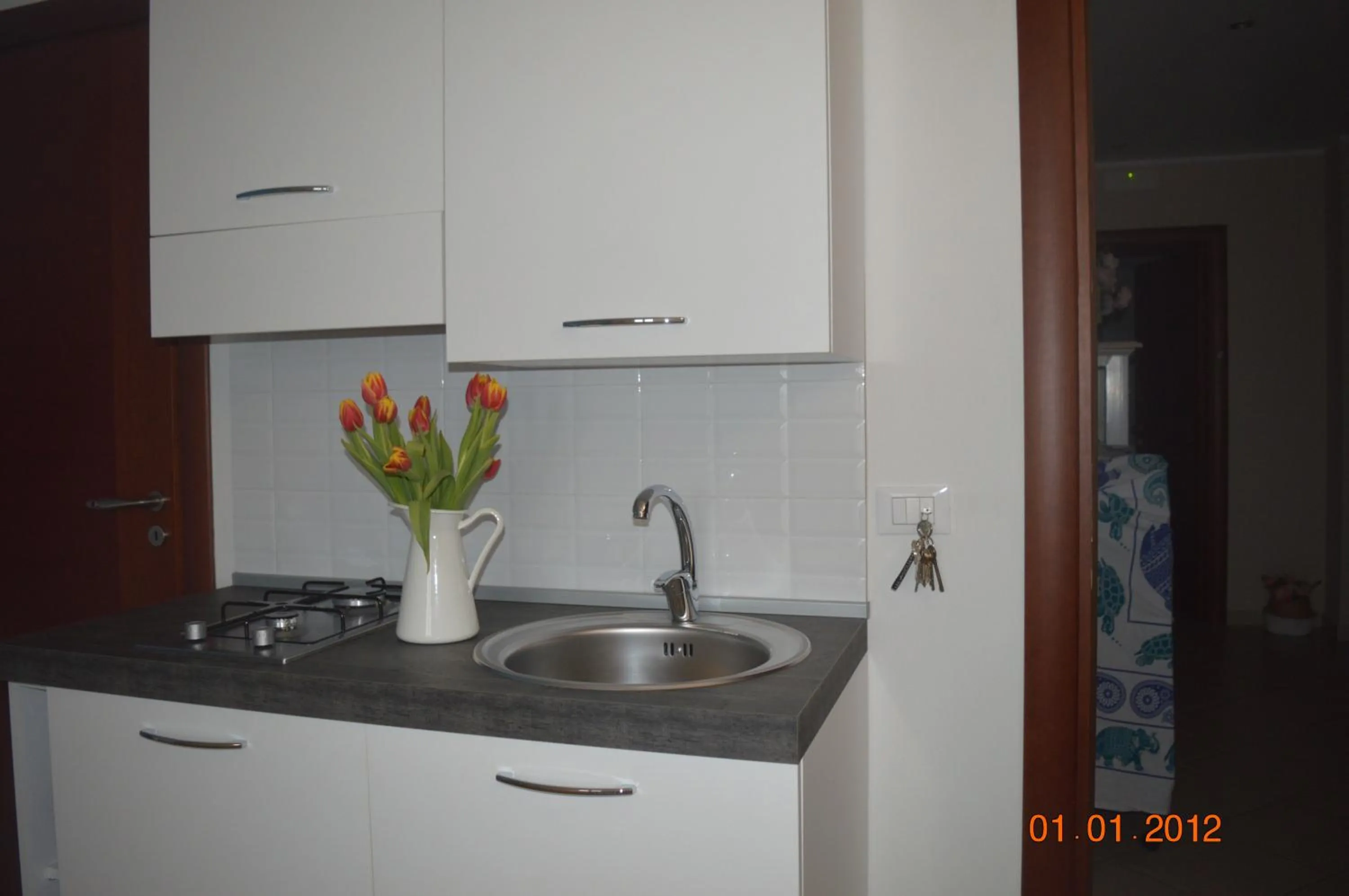 Kitchen or kitchenette in La Rosa dei venti