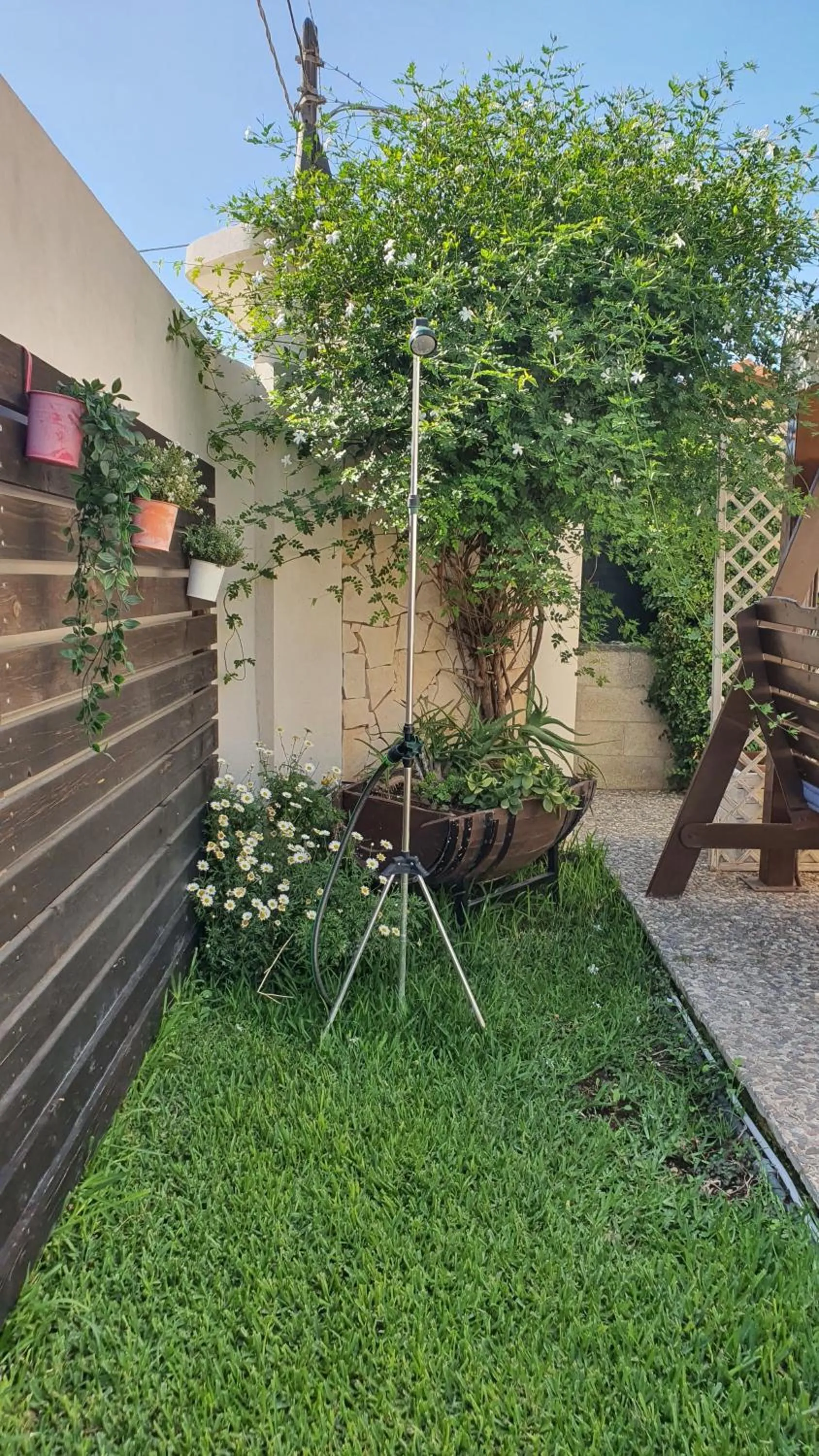 Garden in La Rosa dei venti