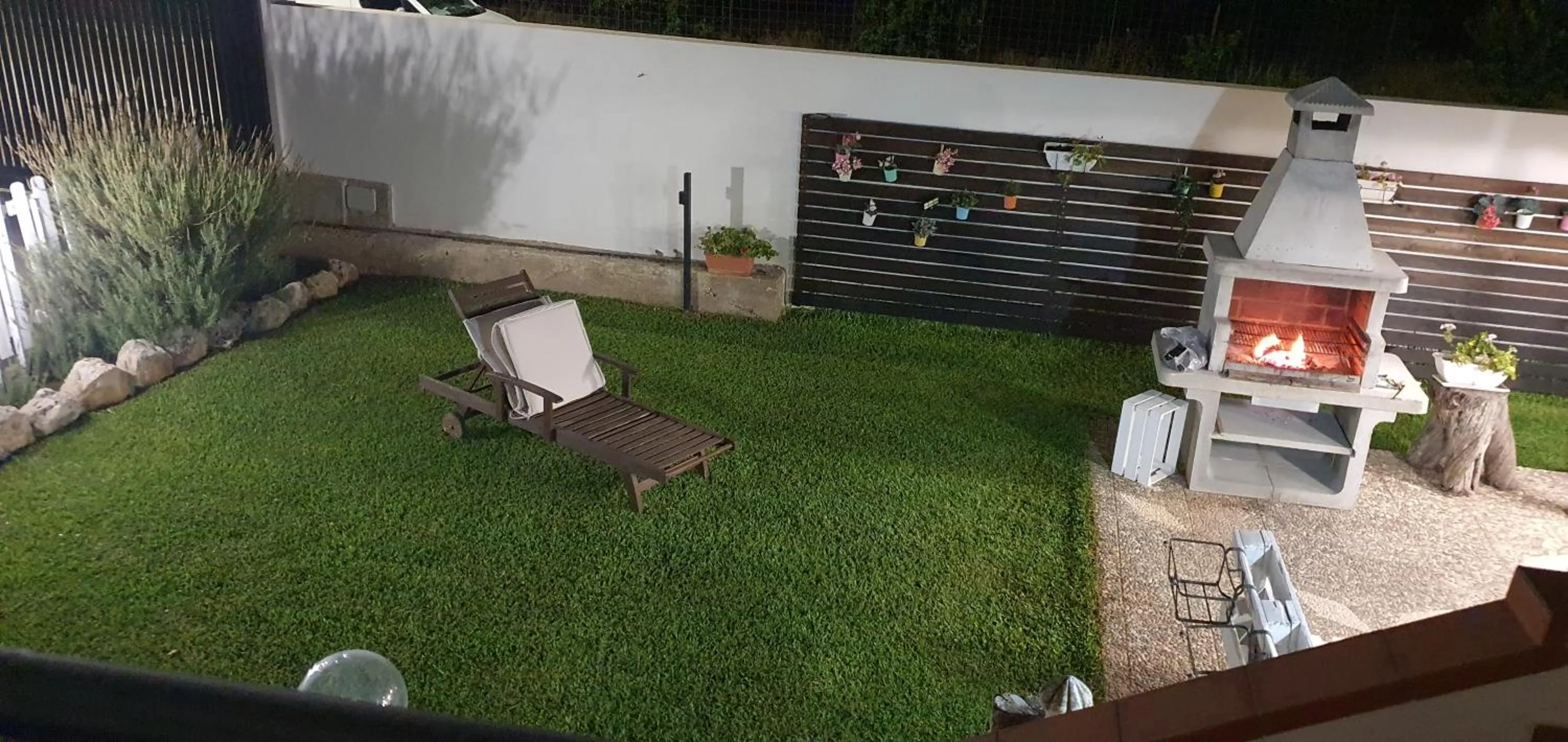 Garden in La Rosa dei venti