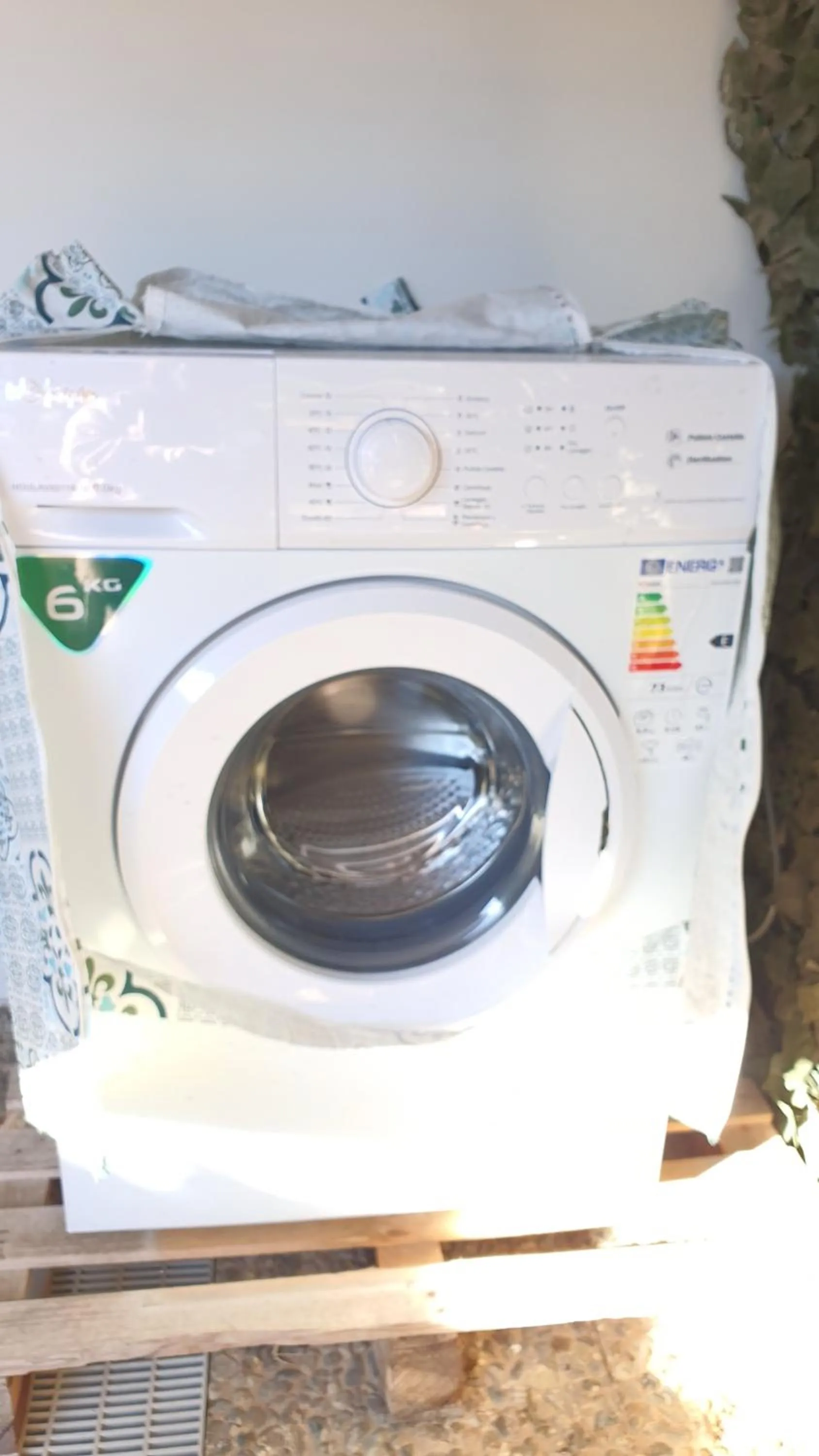 washing machine in La Rosa dei venti